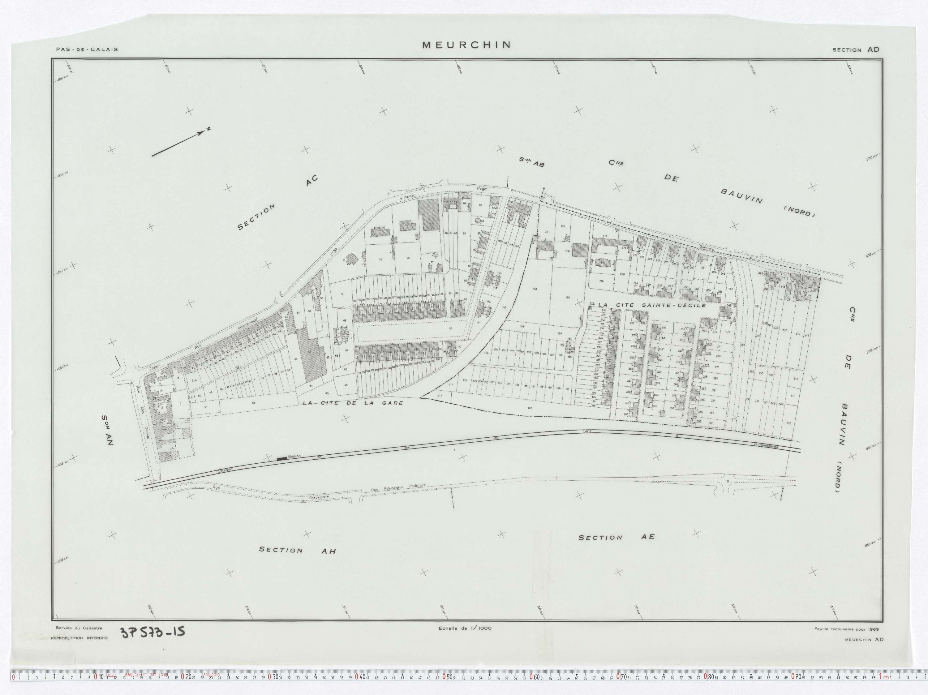 Meurchin - Section AD.