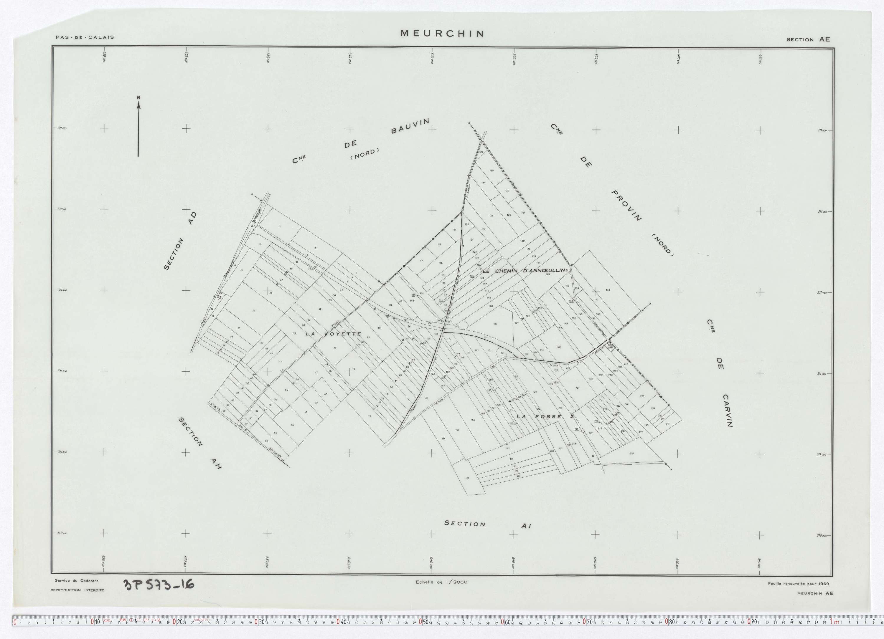 Meurchin - Section AE.
