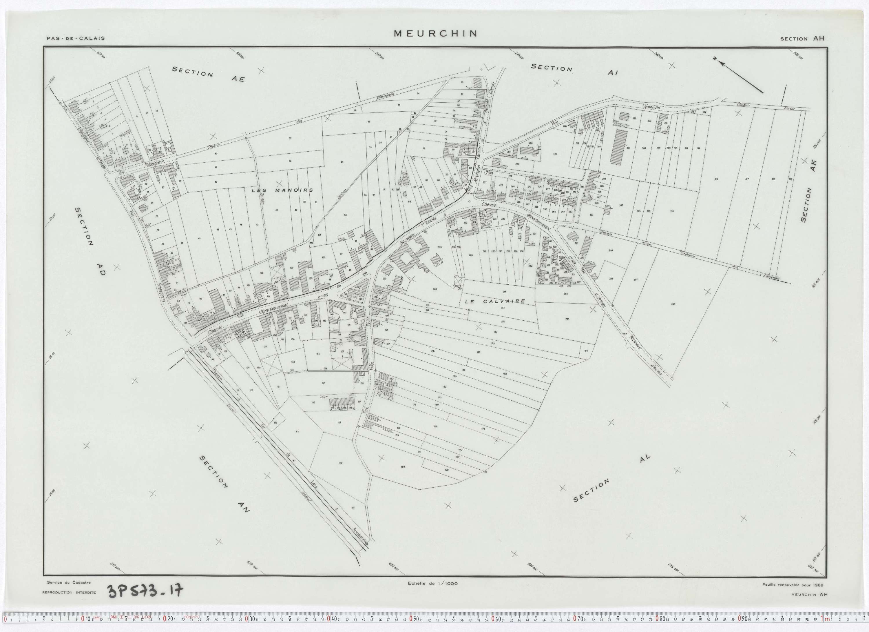 Meurchin - Section AH.