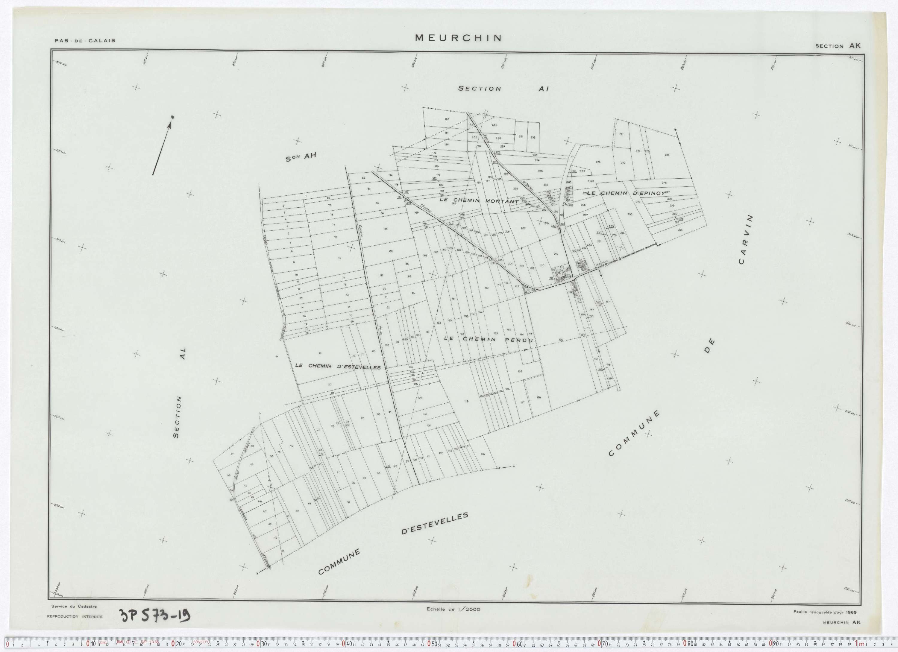Meurchin - Section AK.