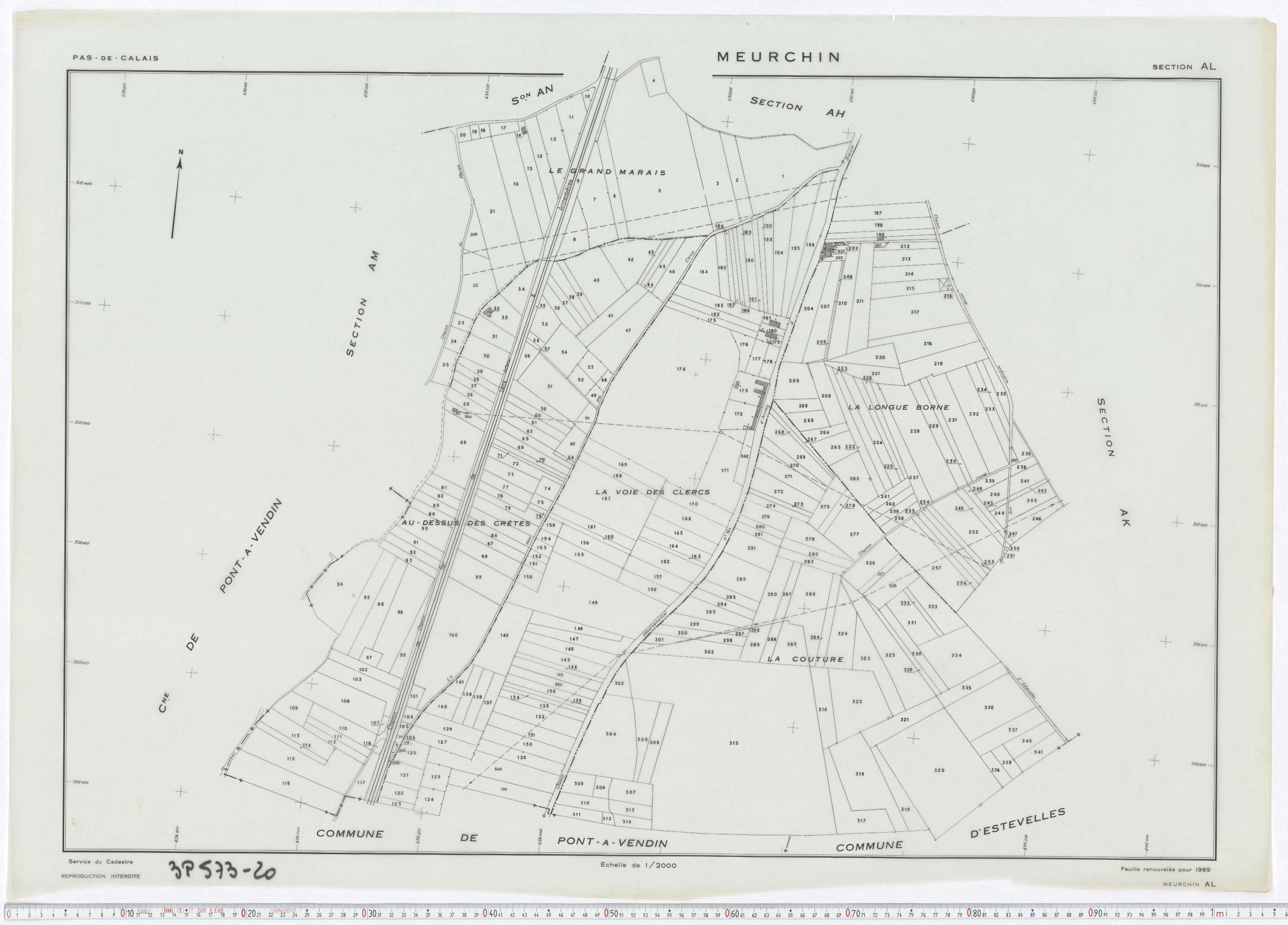 Meurchin - Section AL.