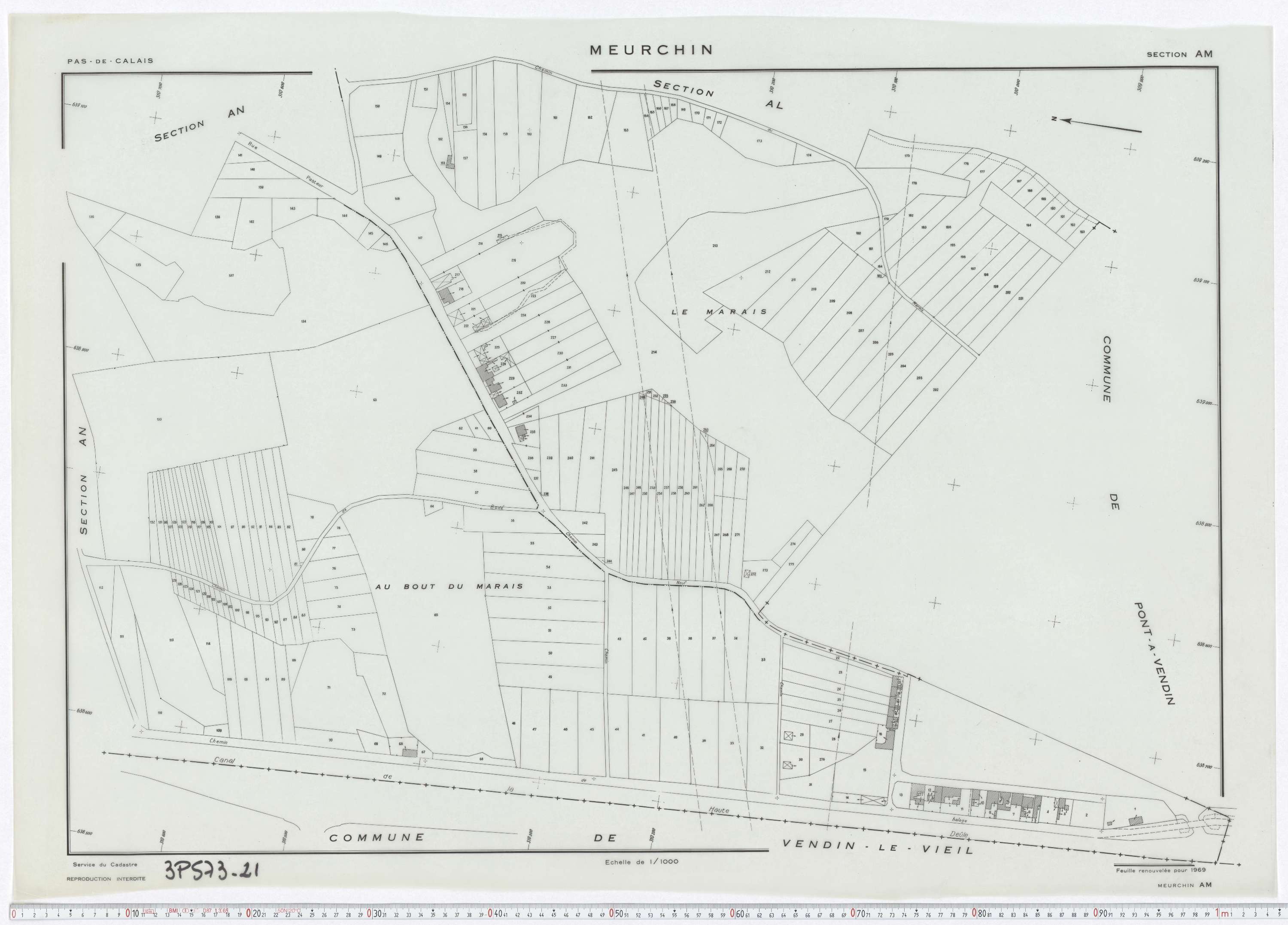 Meurchin - Section AM.