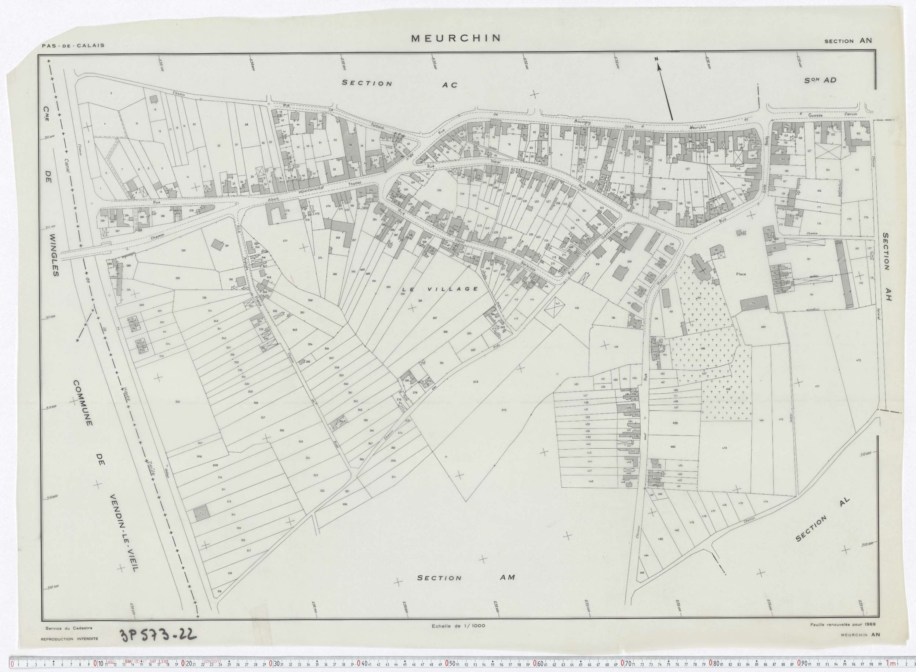 Meurchin - Section AN.
