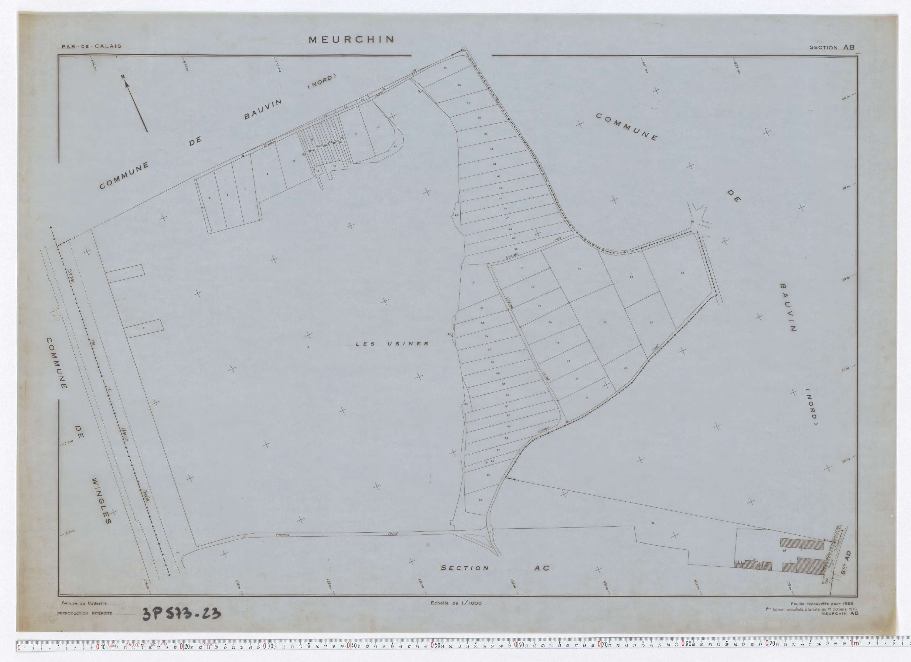 Meurchin - Section AB.
