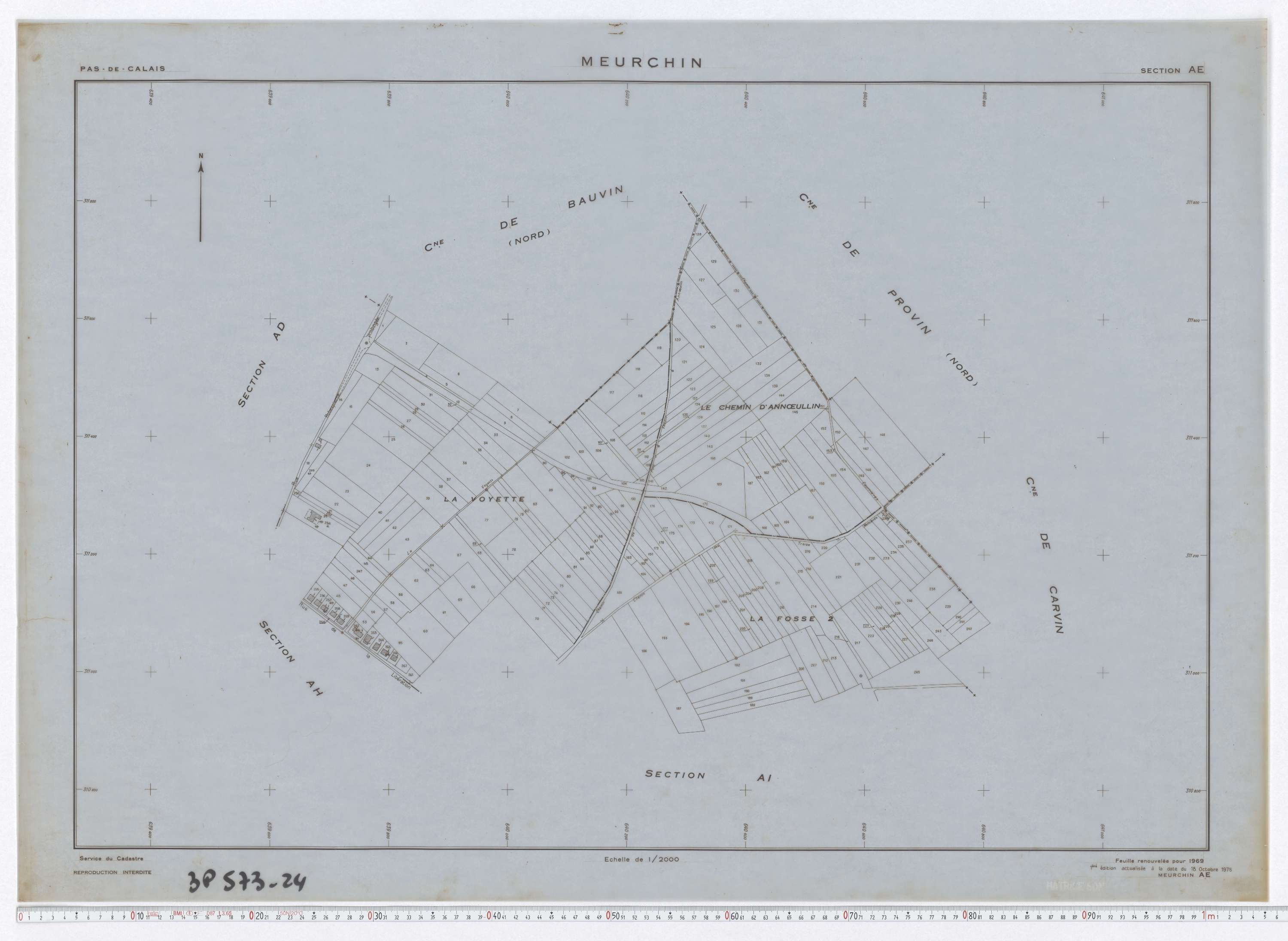 Meurchin - Section AE.