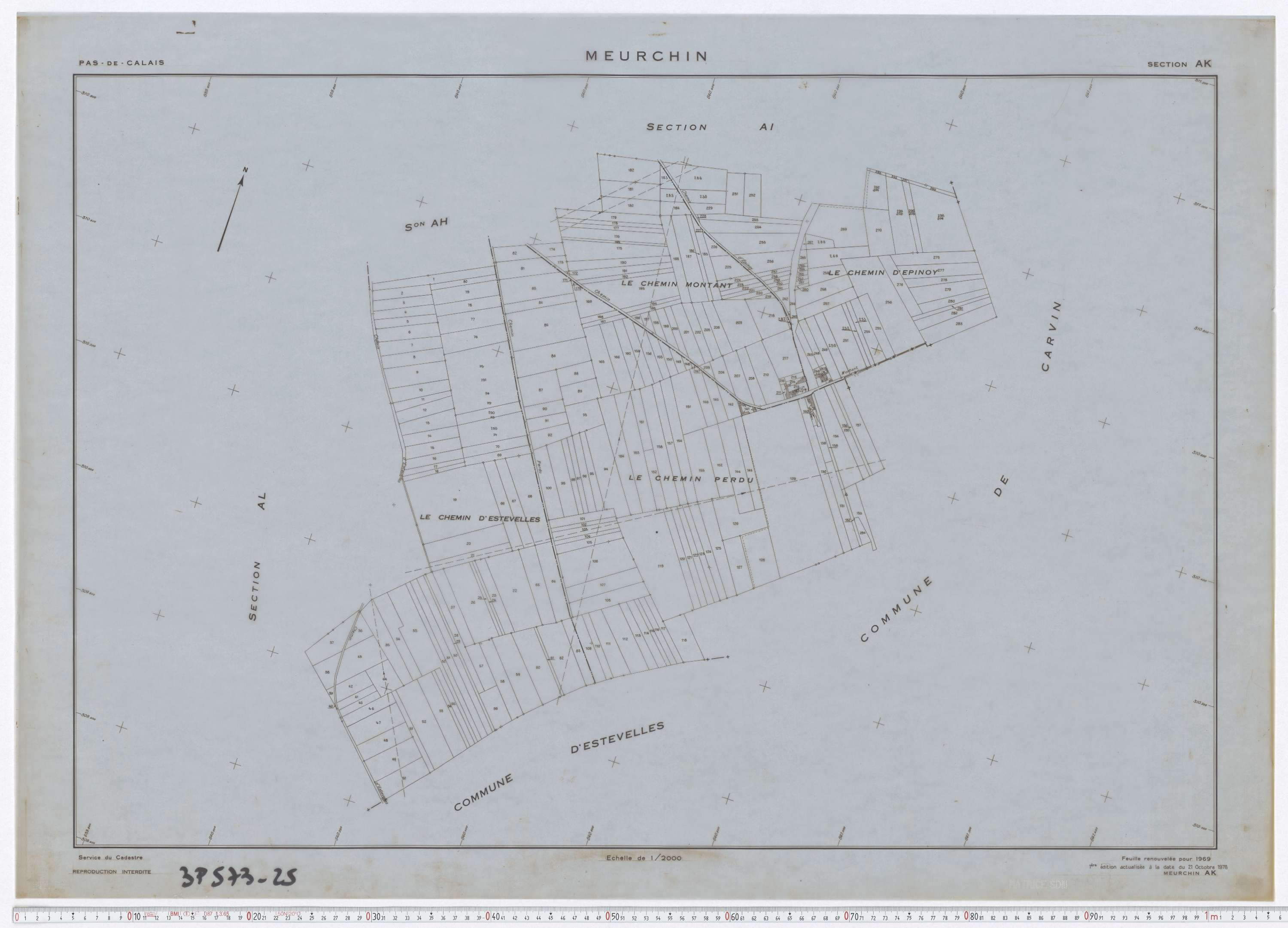 Meurchin - Section AK.