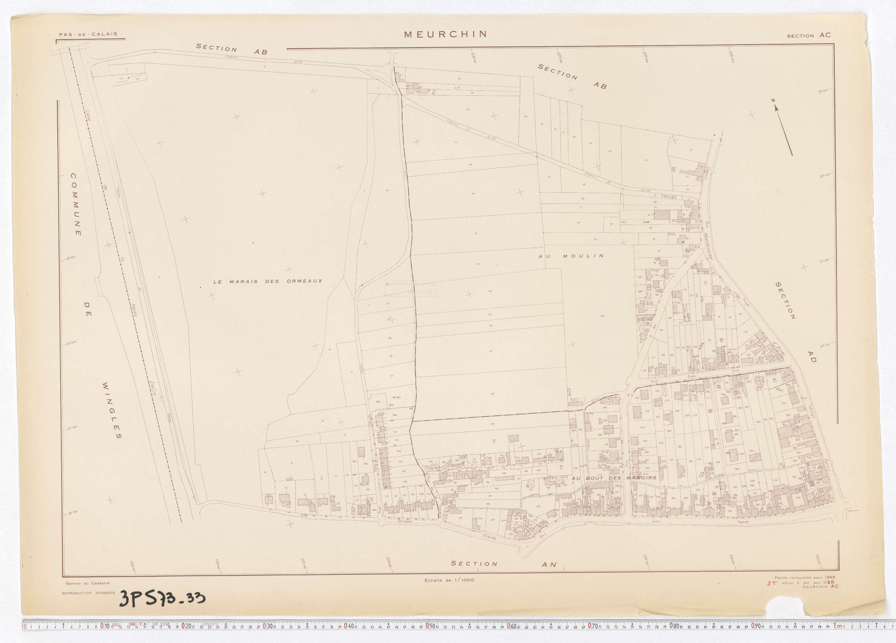 Meurchin - Section AC.