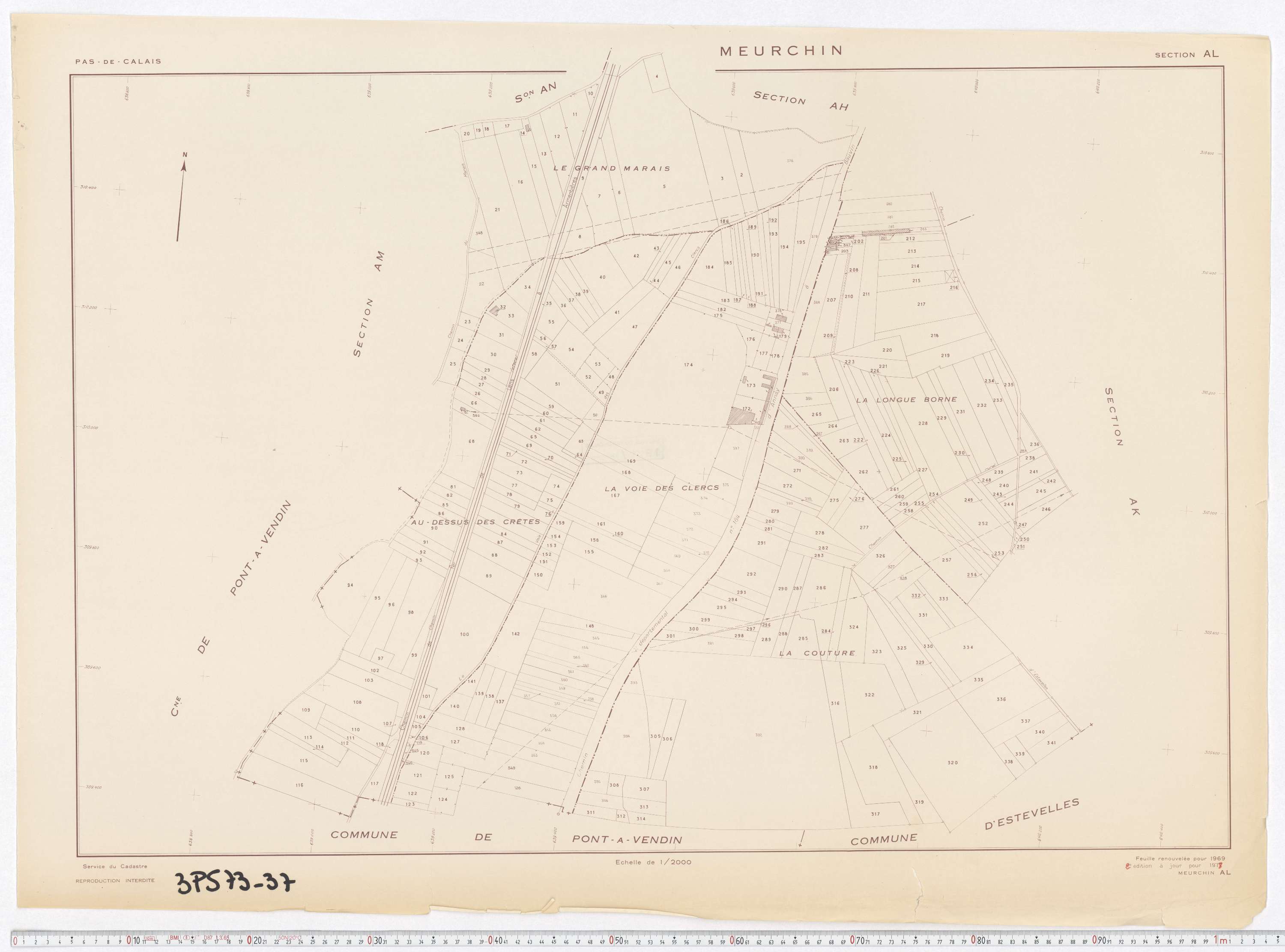 Meurchin - Section AL.
