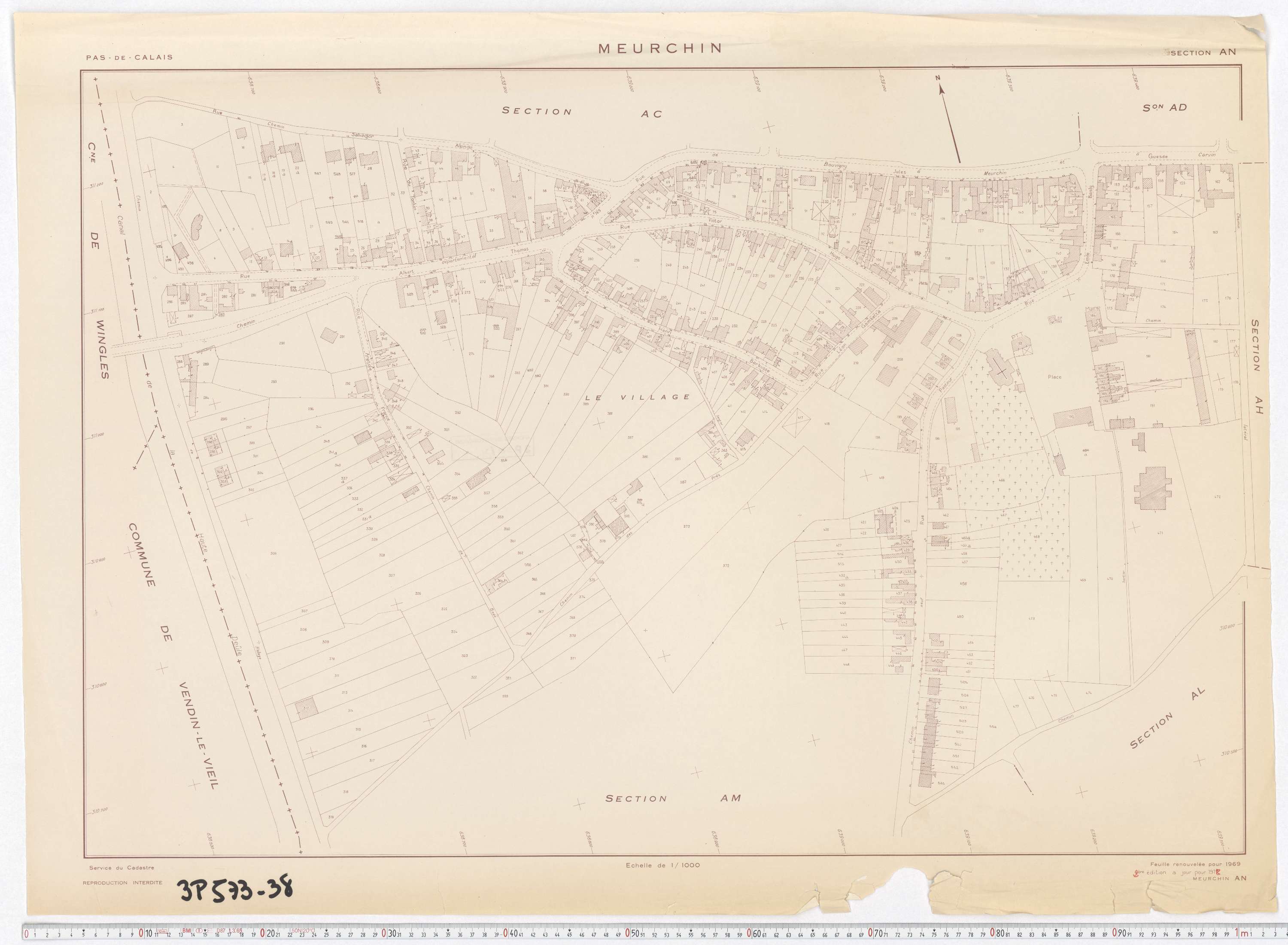 Meurchin - Section AN.