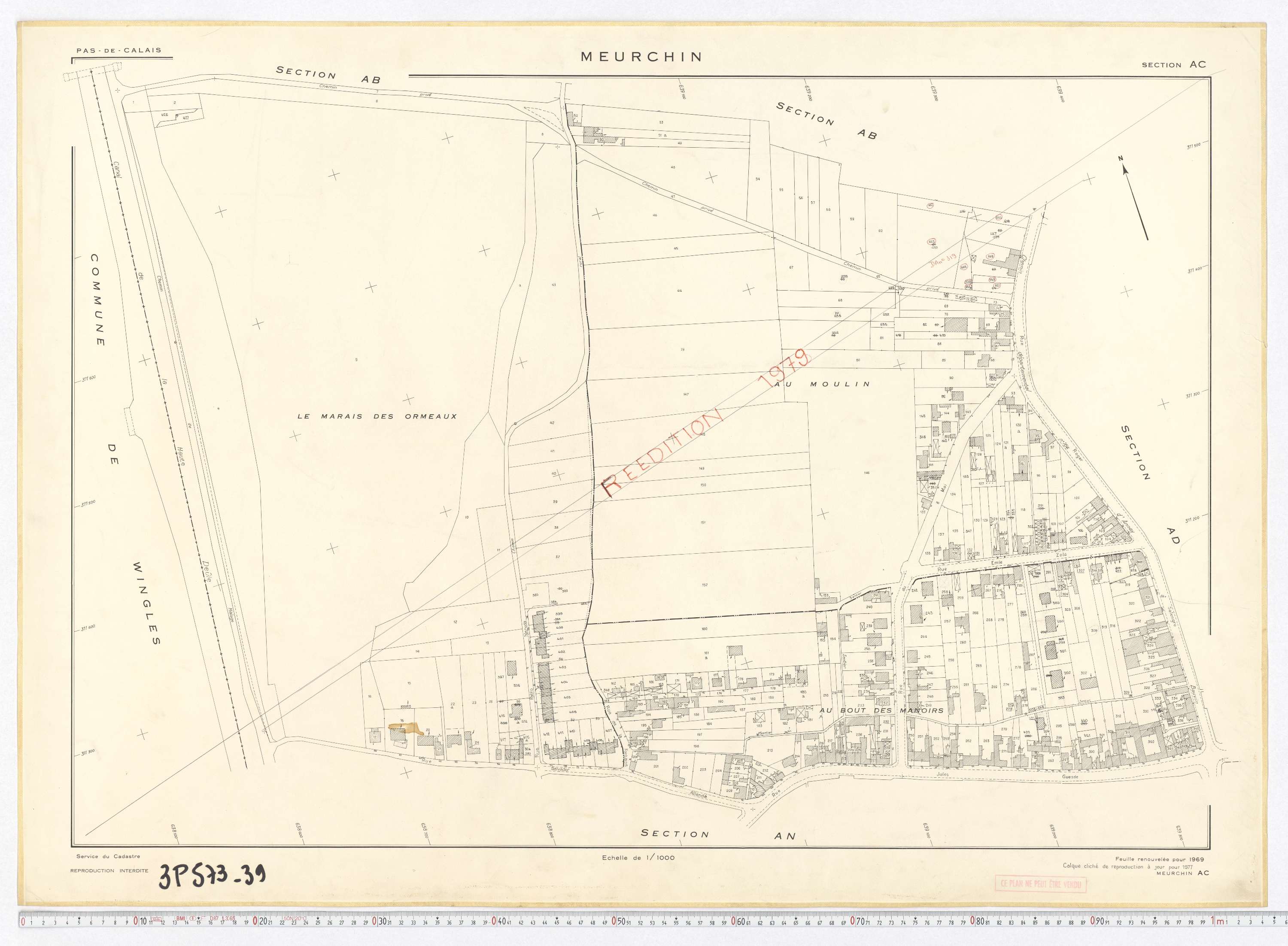 Meurchin - Section AC.