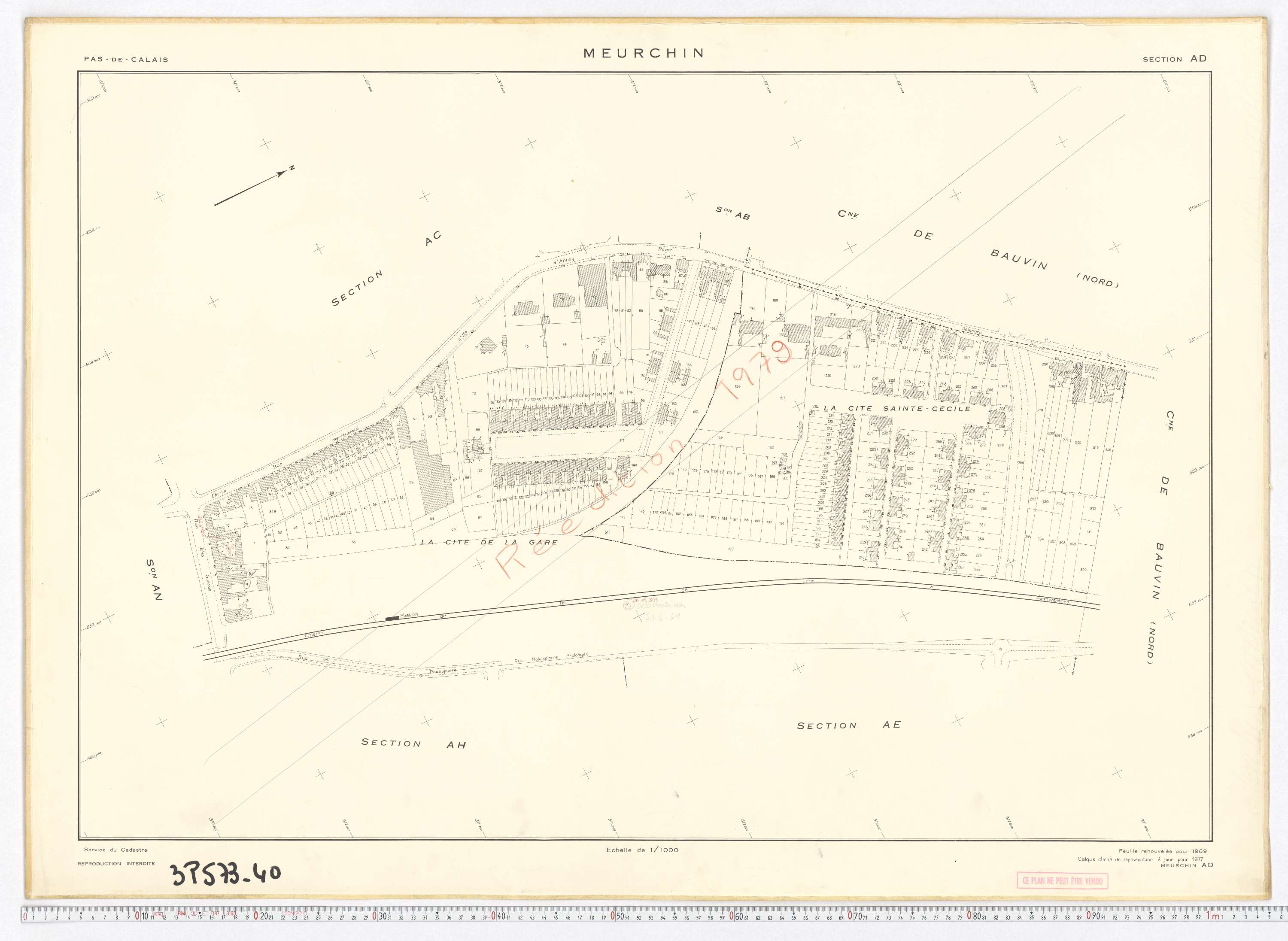 Meurchin - Section AD.