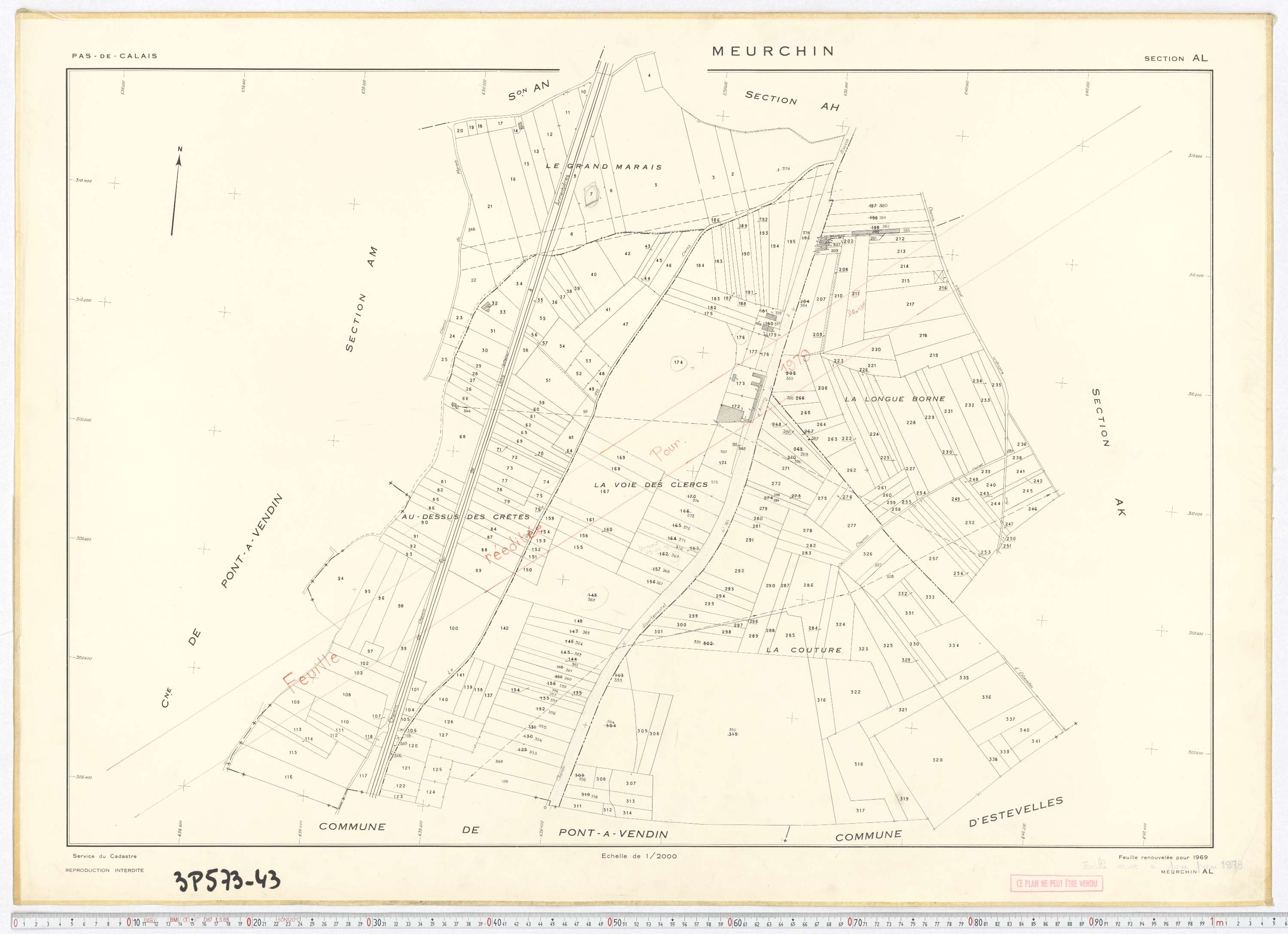 Meurchin - Section AL.