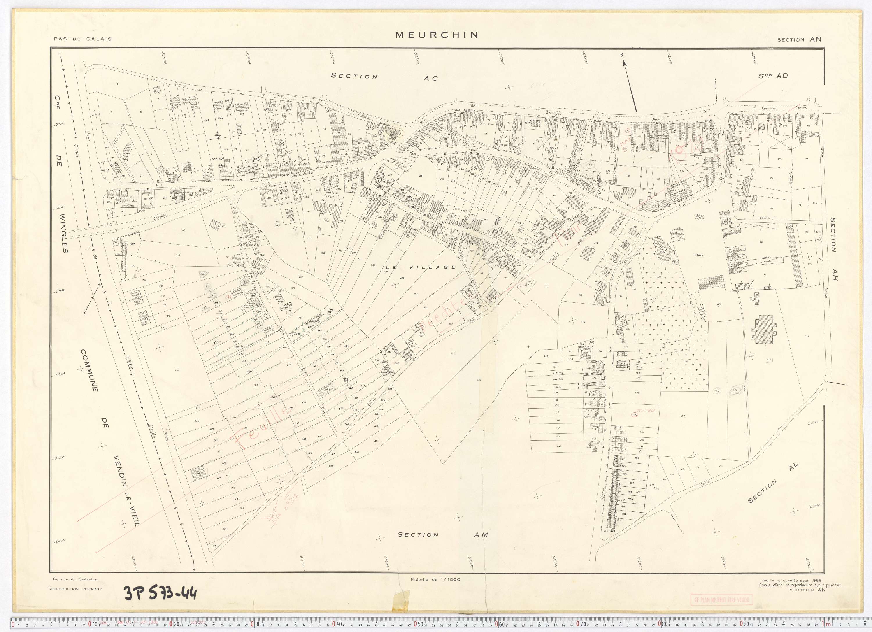 Meurchin - Section AN.