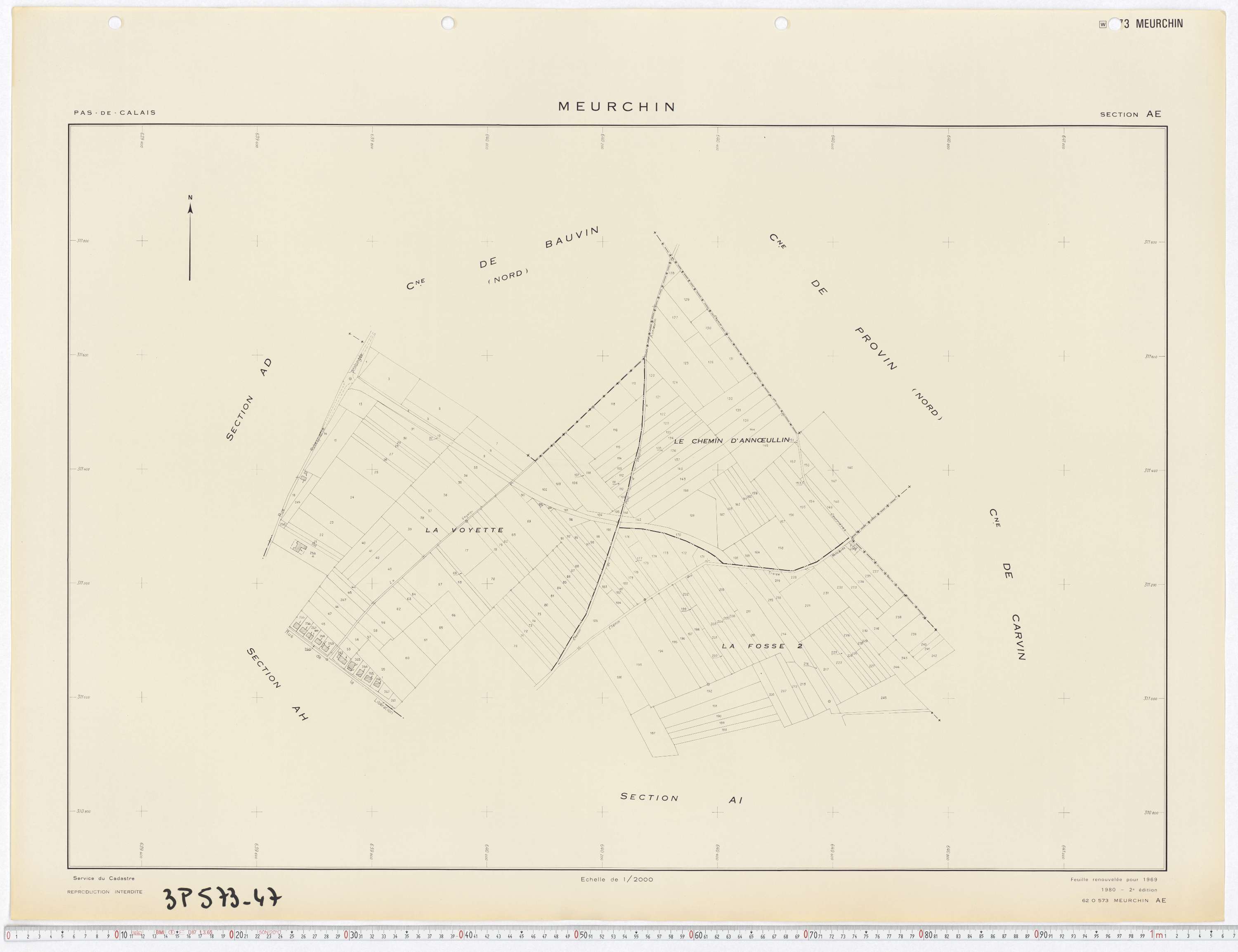 Meurchin - Section AE.