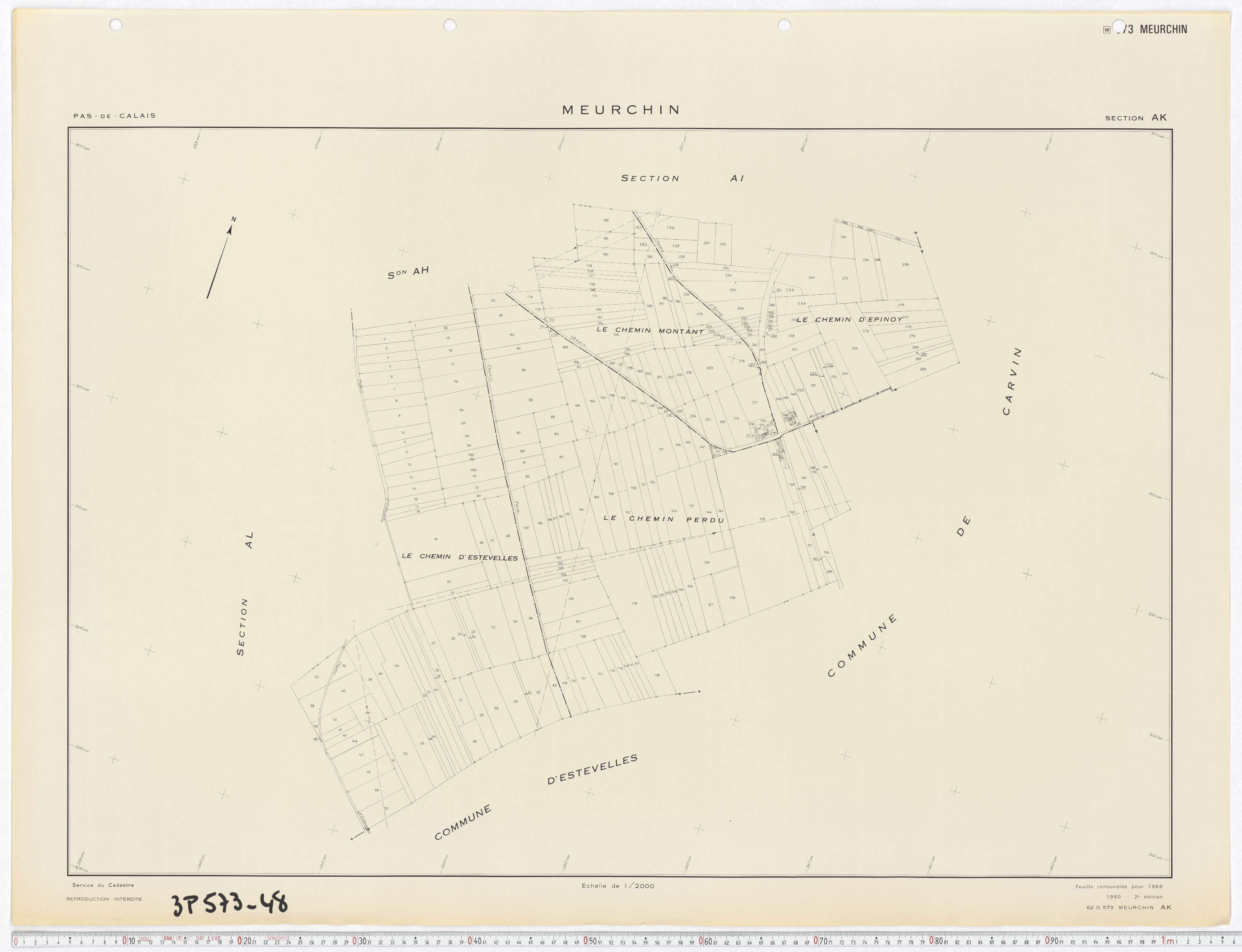 Meurchin - Section AK.