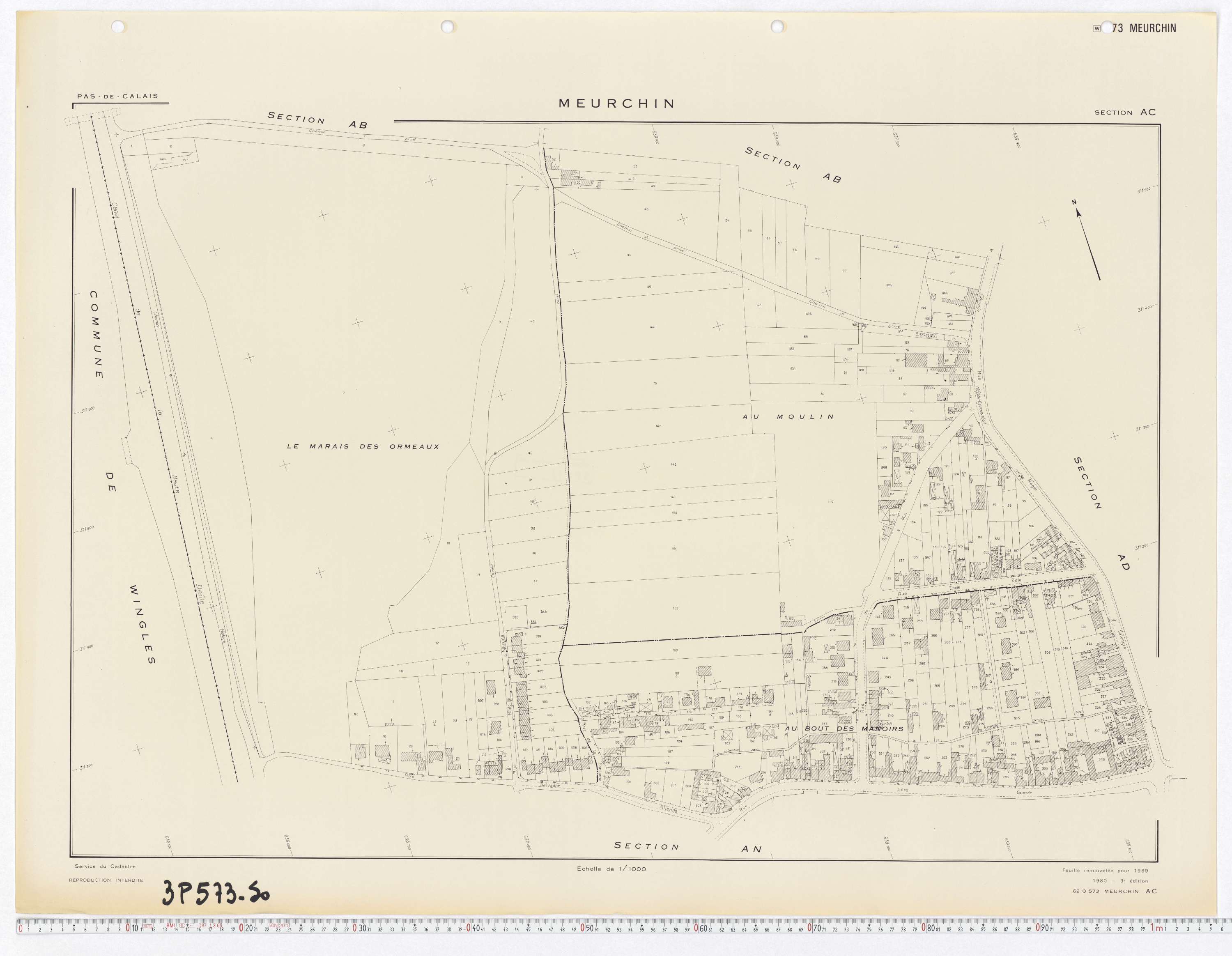 Meurchin - Section AC.