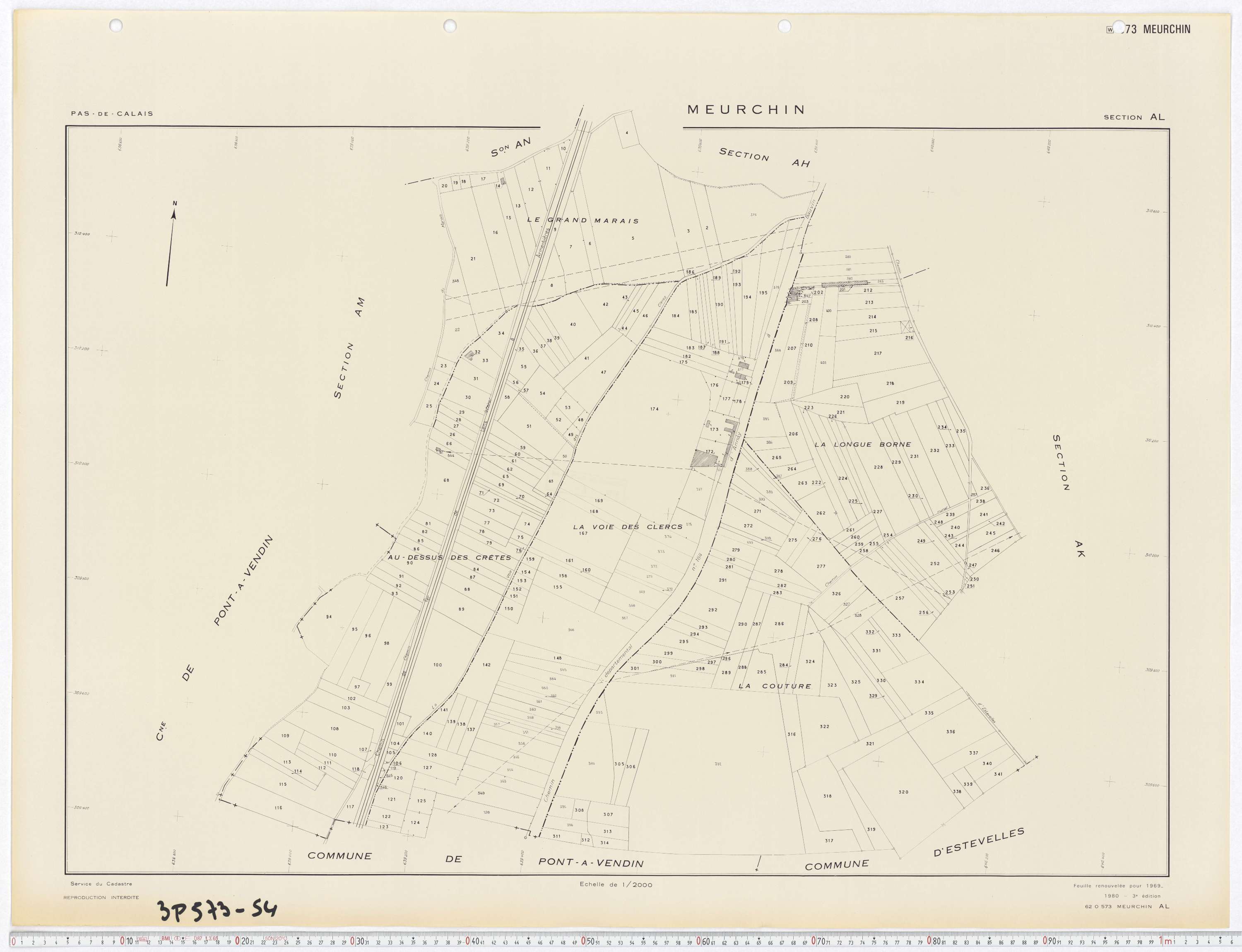 Meurchin - Section AL.