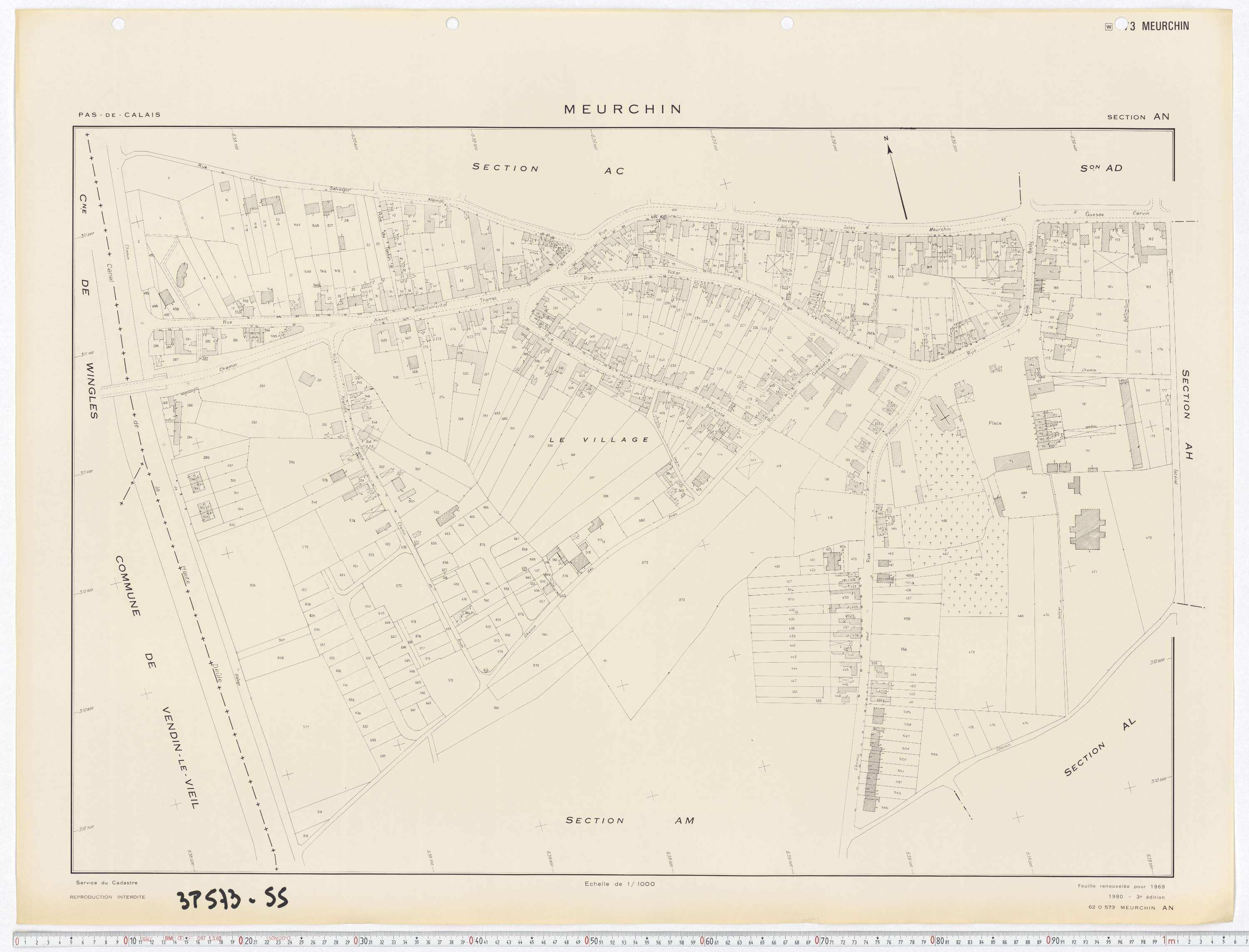 Meurchin - Section AN.