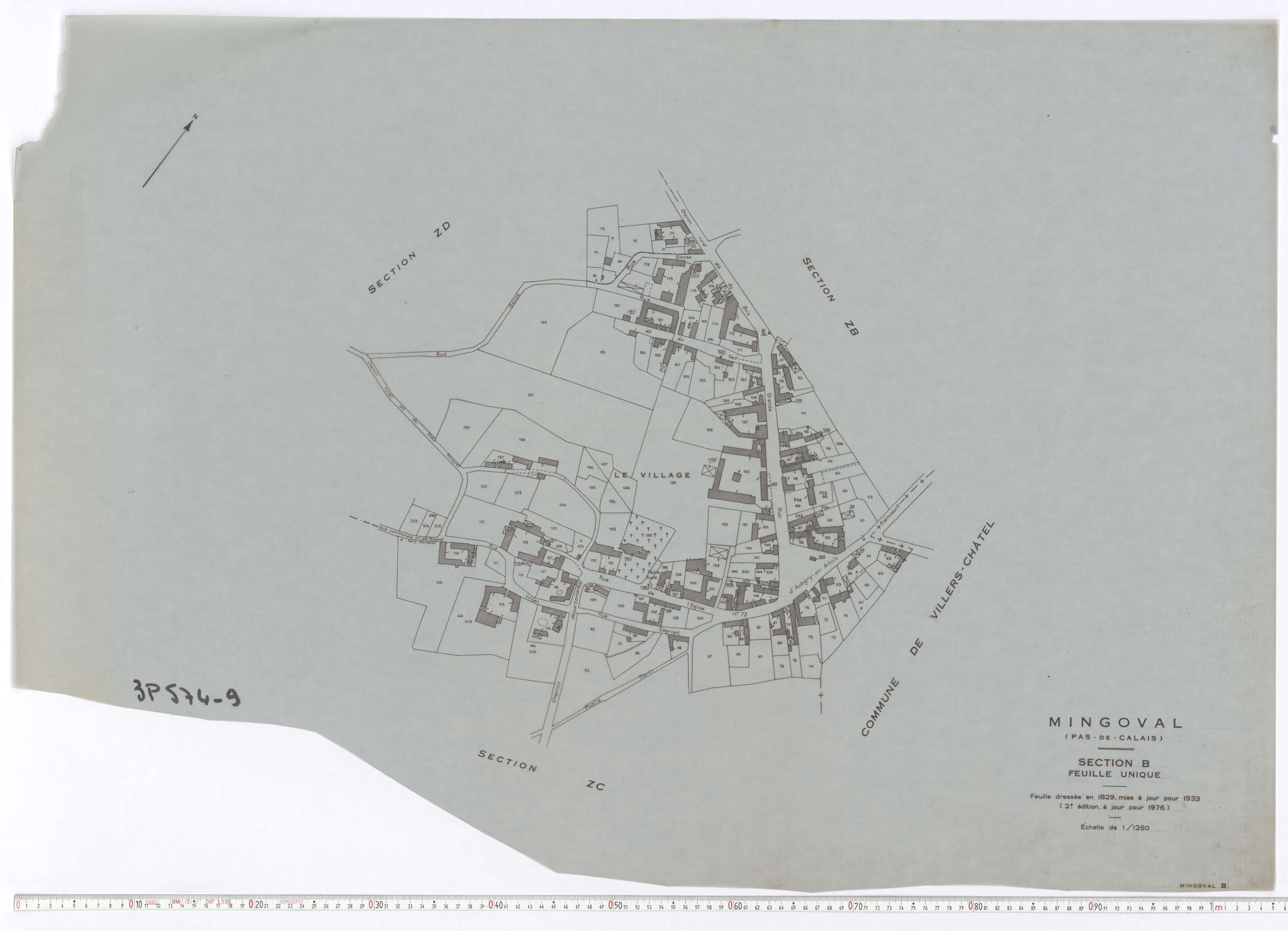 Mingoval - Section B.