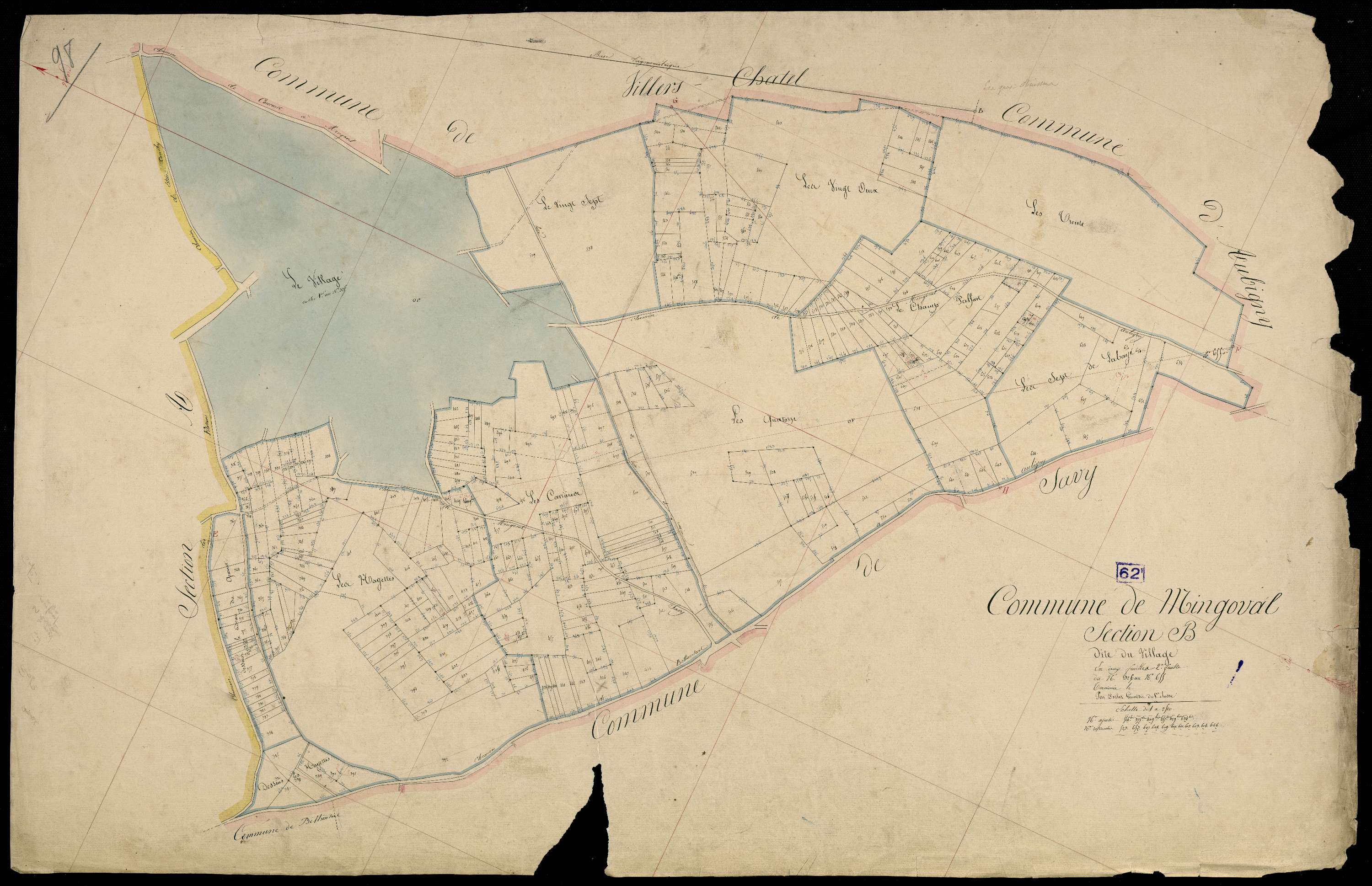 Mingoval - Section B, 2e feuille