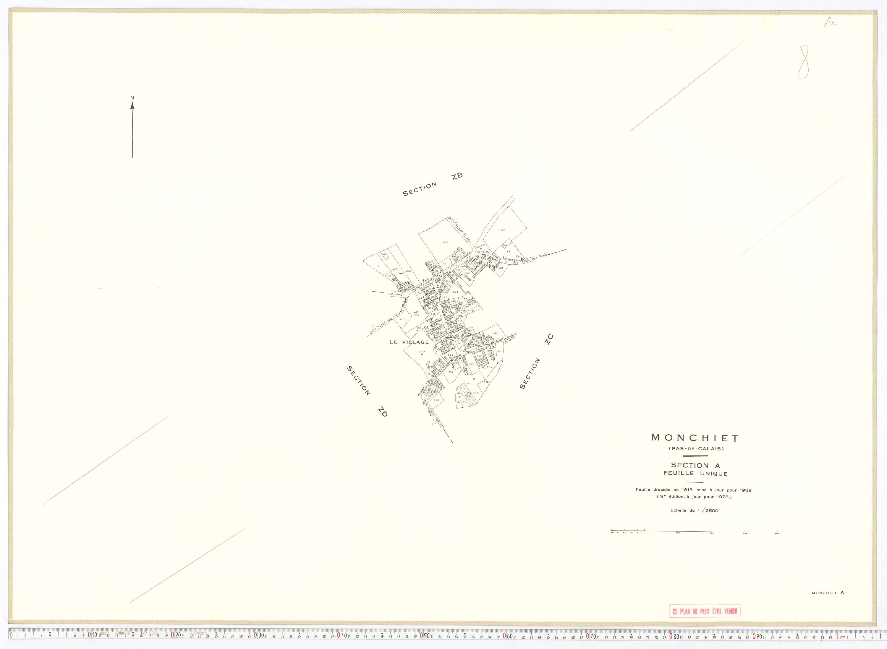 Monchiet - Section A.