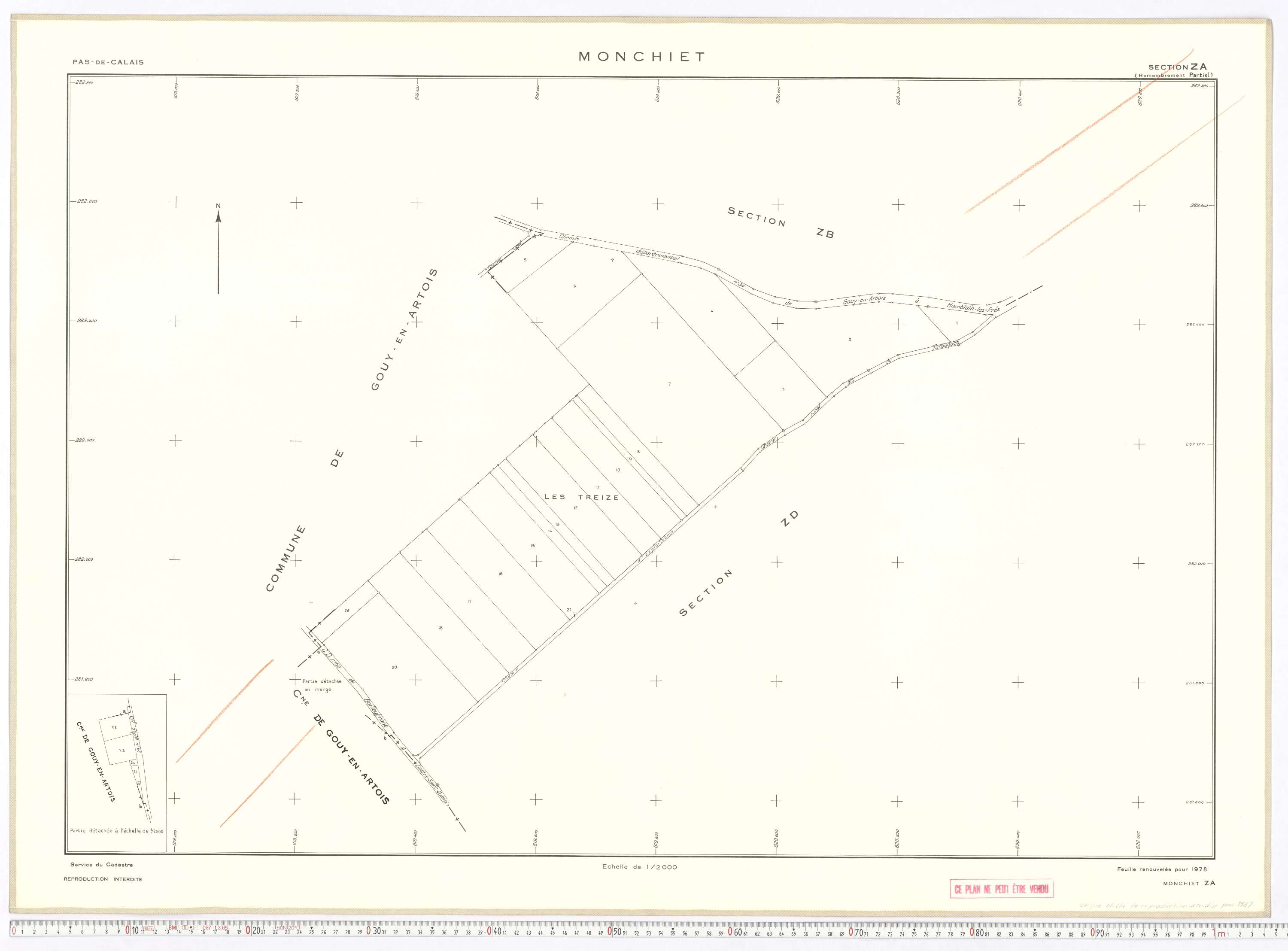 Monchiet - Section ZA.