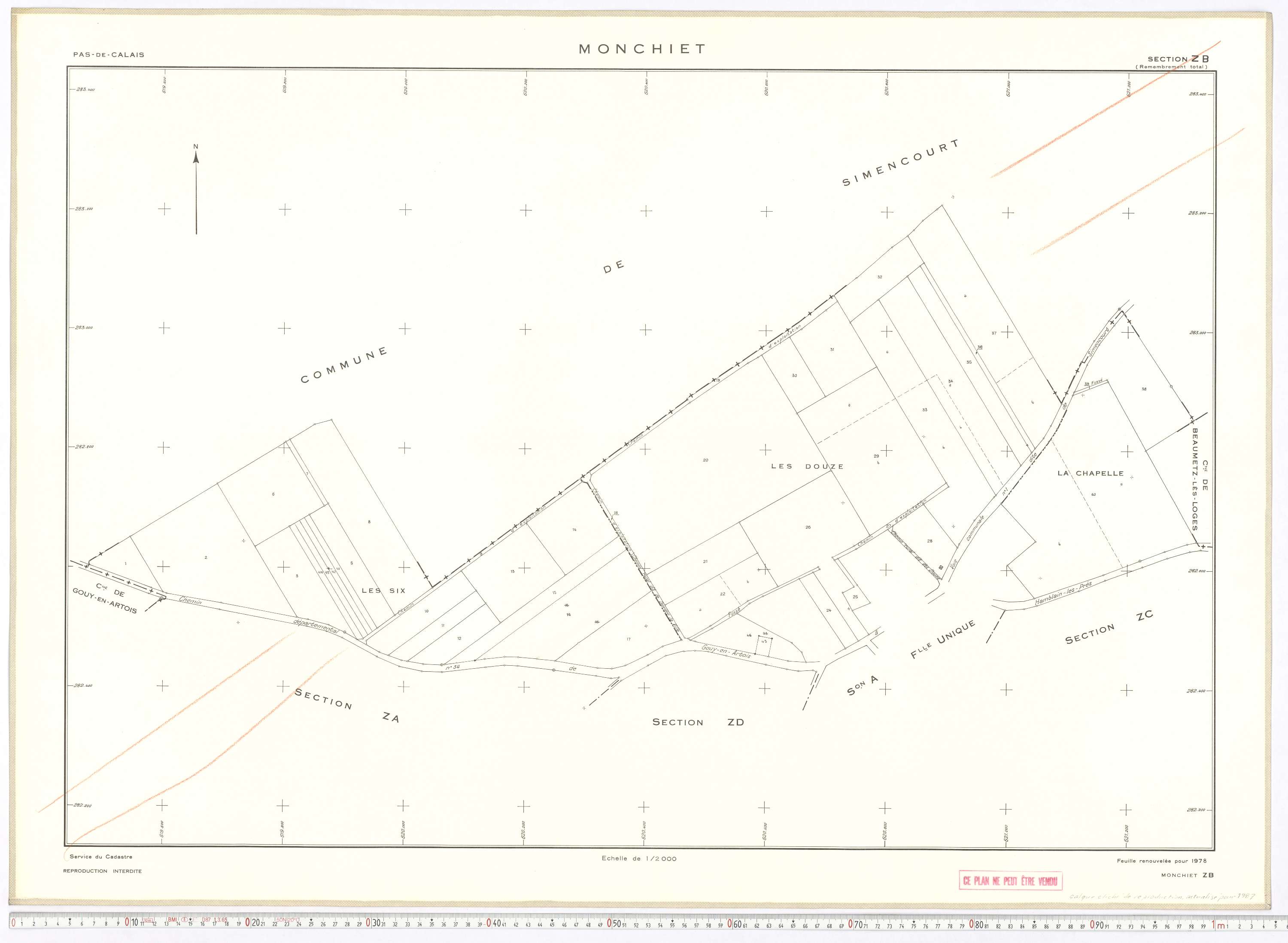 Monchiet - Section ZB.