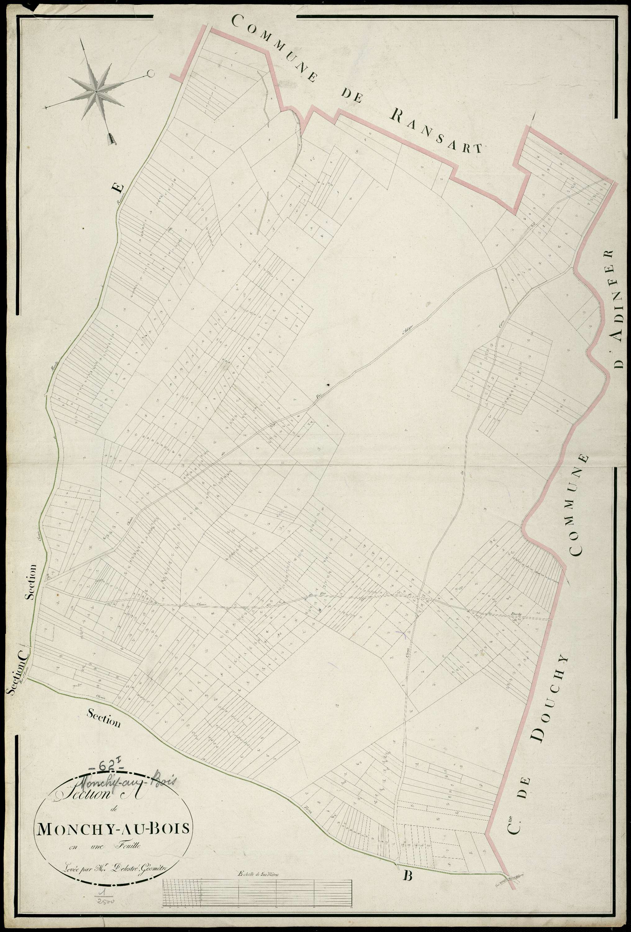 Monchy-au-Bois - Section A