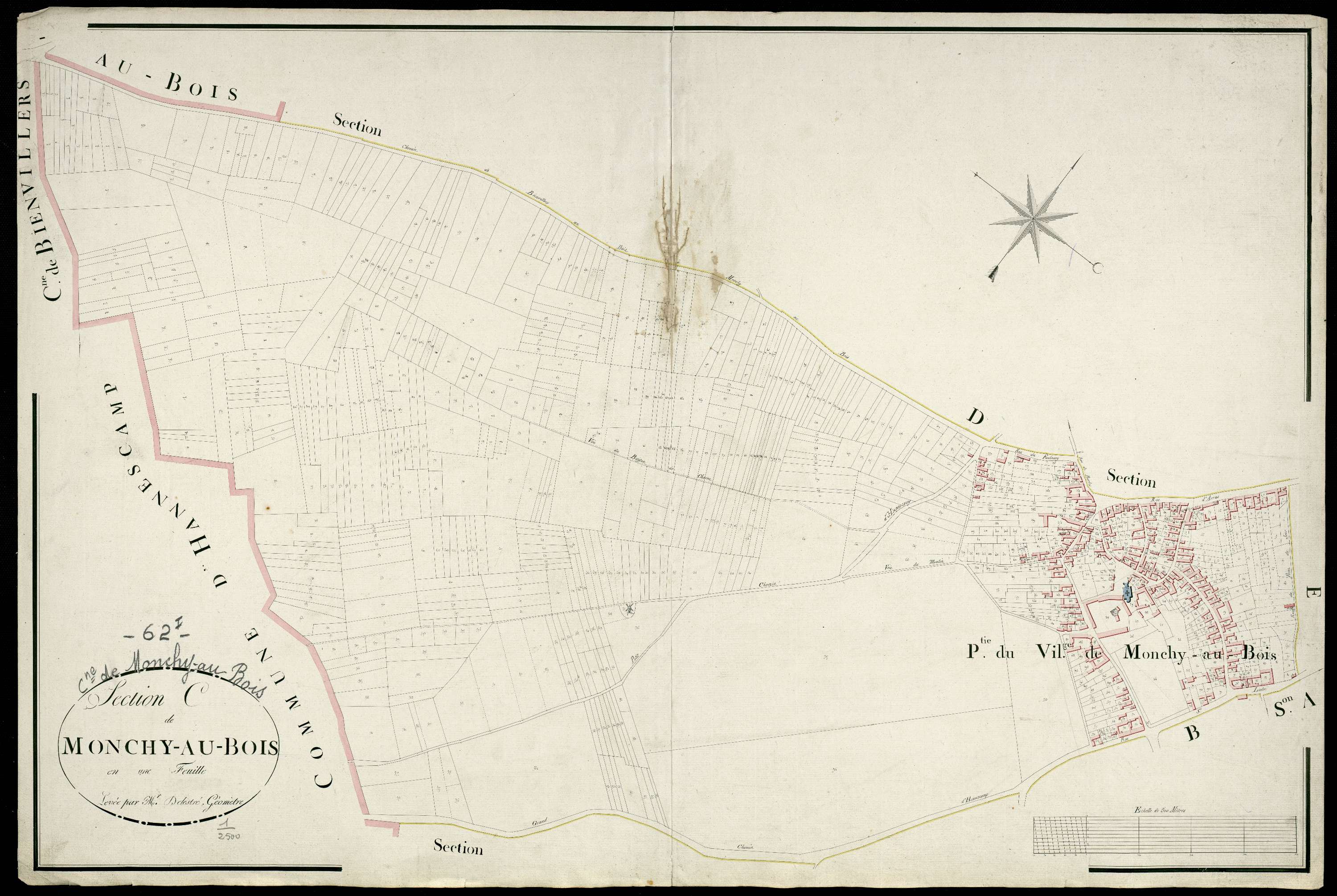 Monchy-au-Bois - Section C