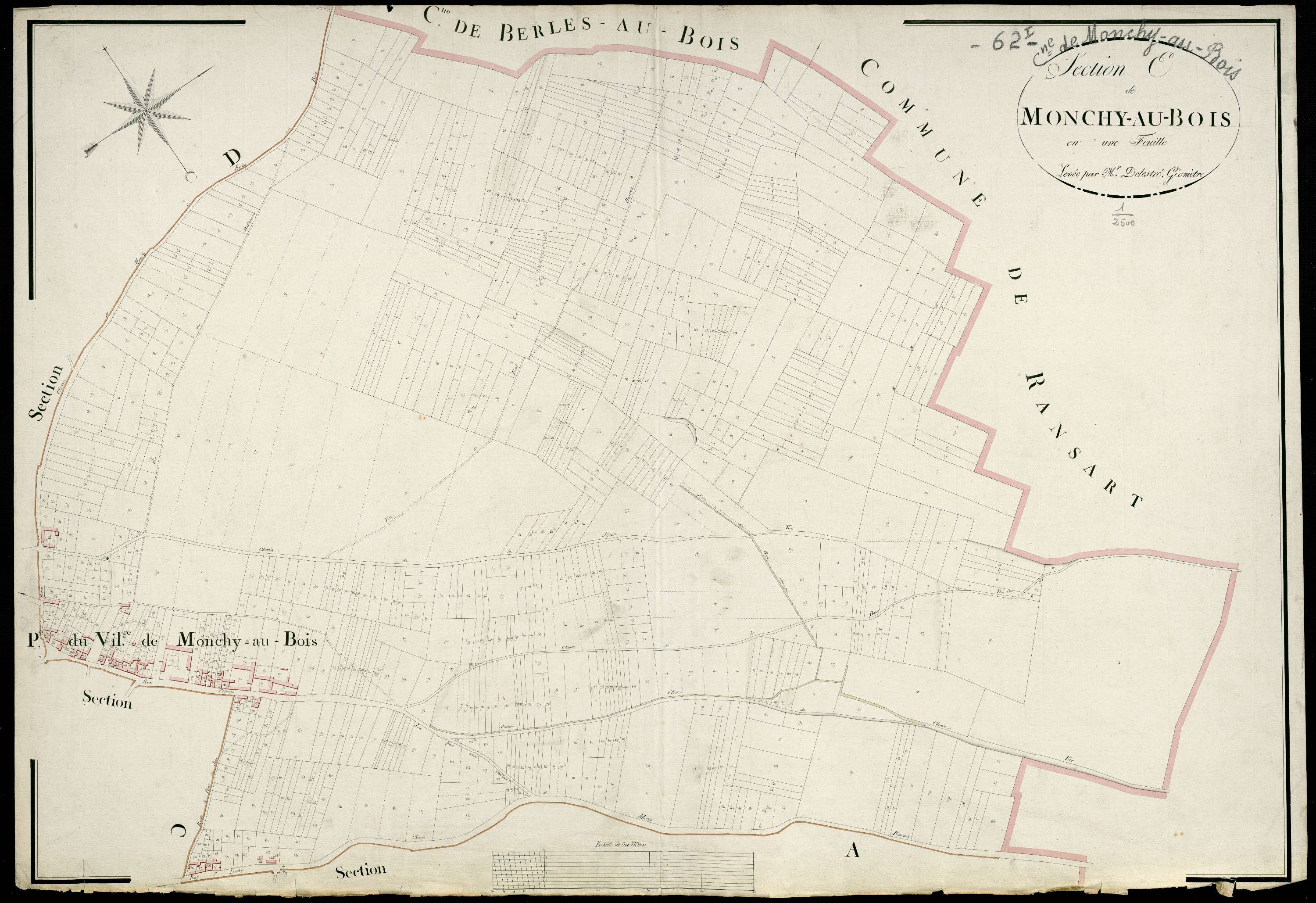 Monchy-au-Bois - Section E