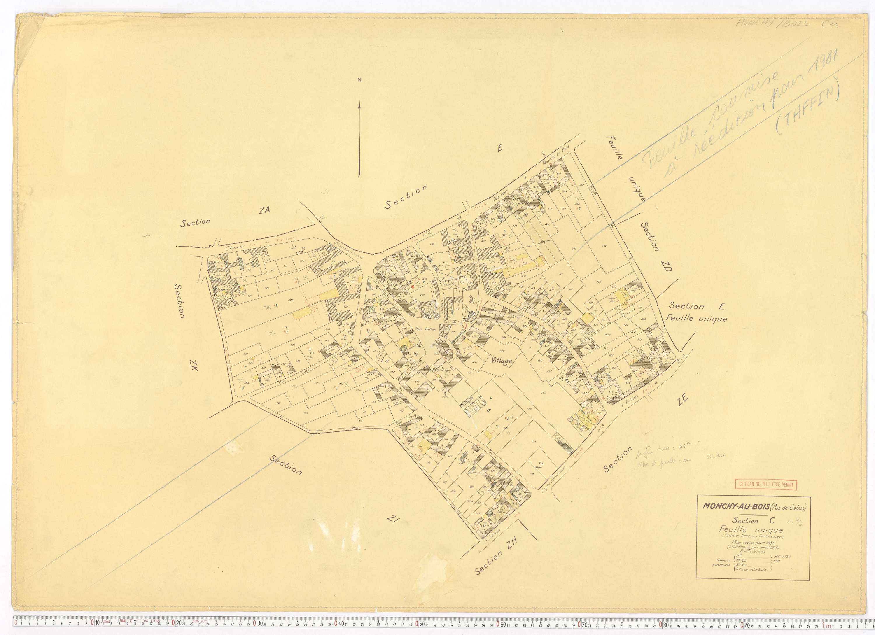 Monchy-au-Bois - Section C.