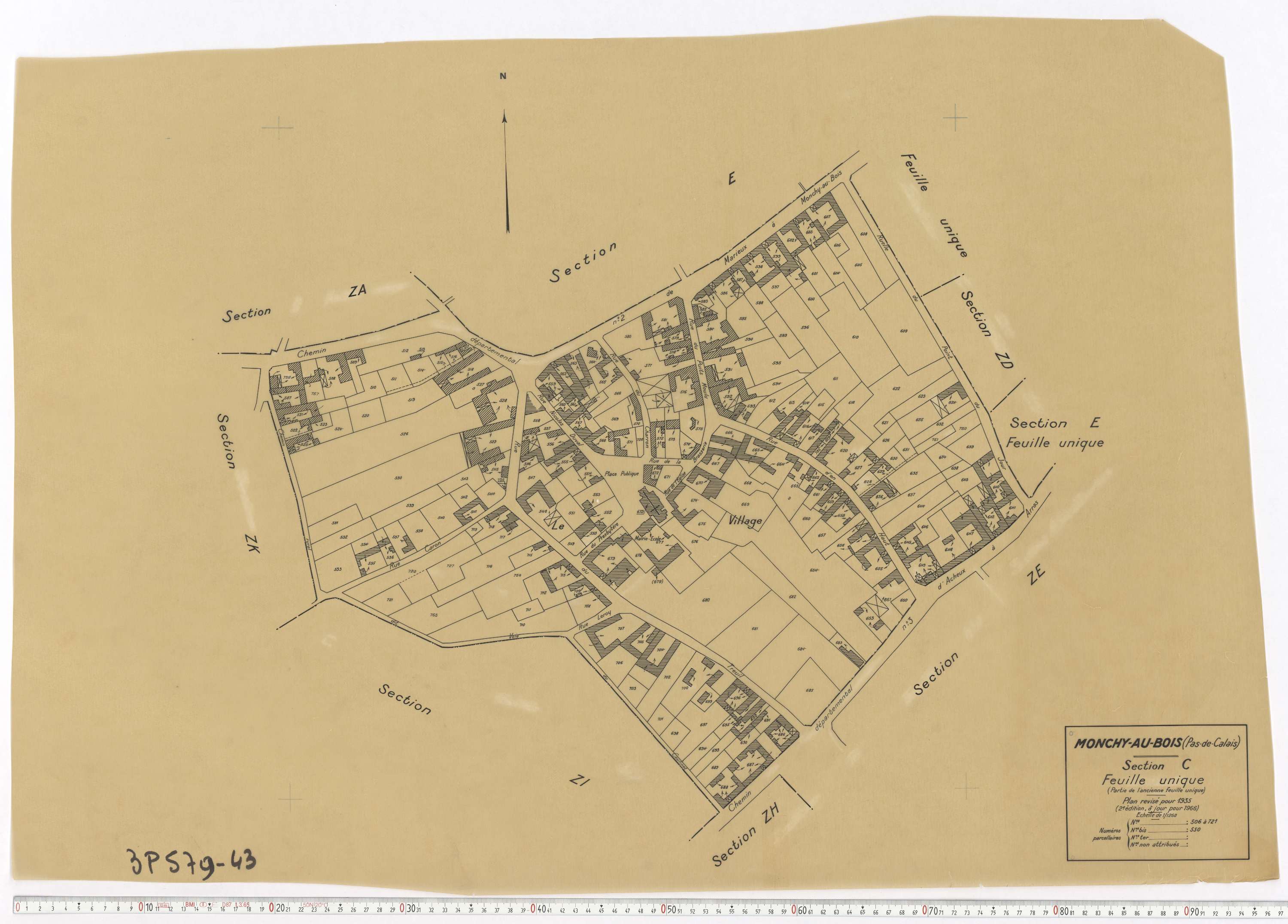 Monchy-au-Bois - Section C.