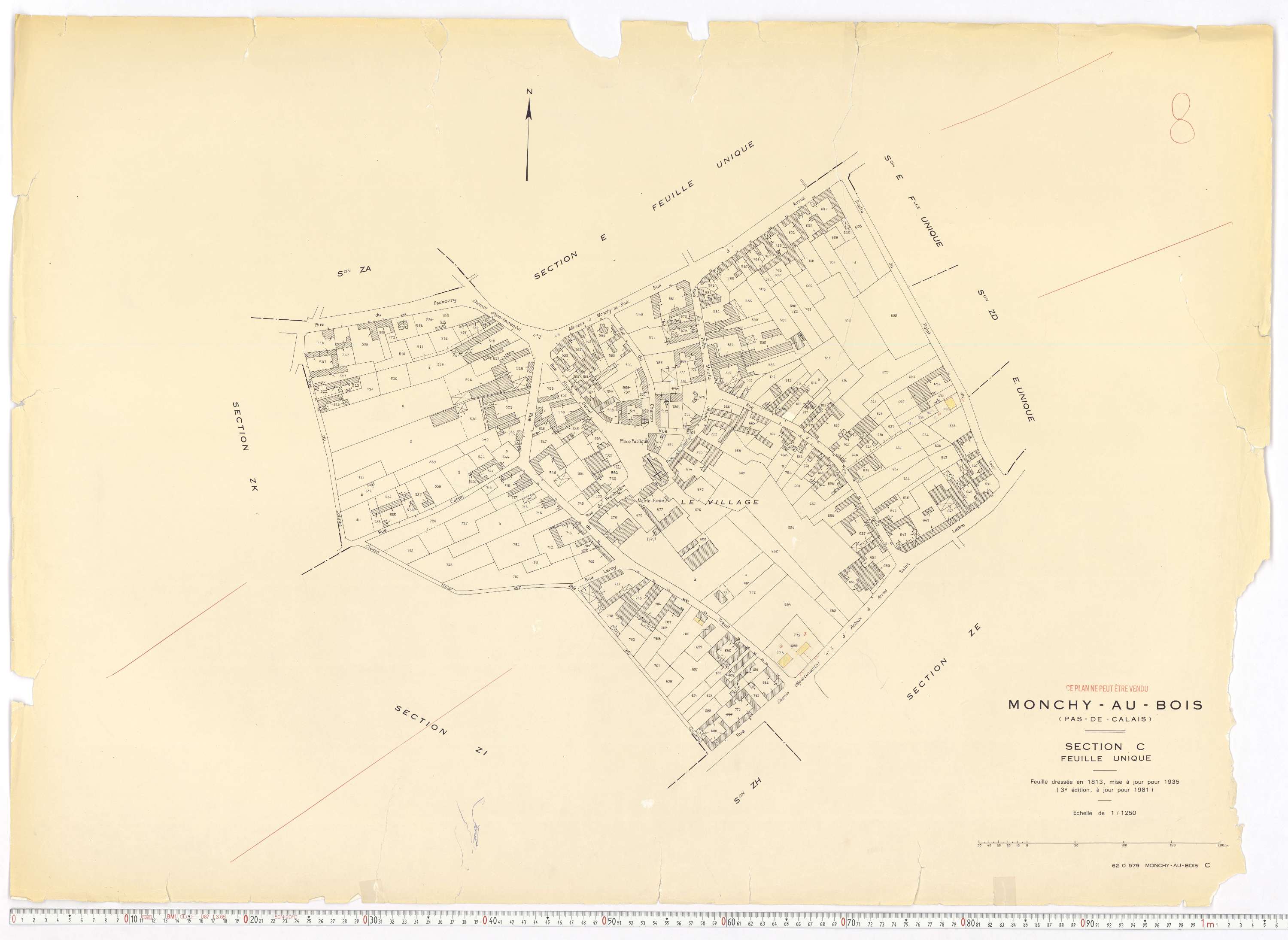 Monchy-au-Bois - Section C.