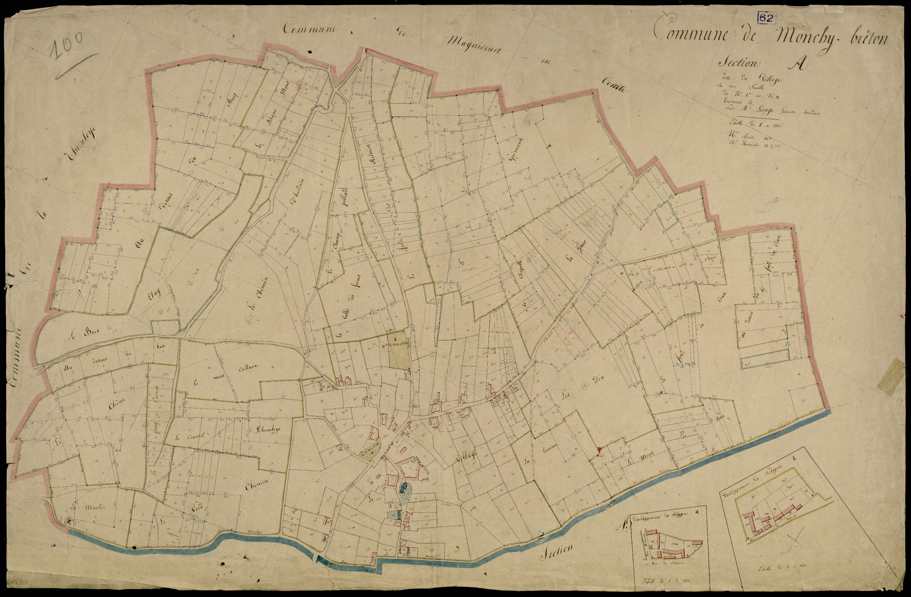 Monchy-Breton - Section A