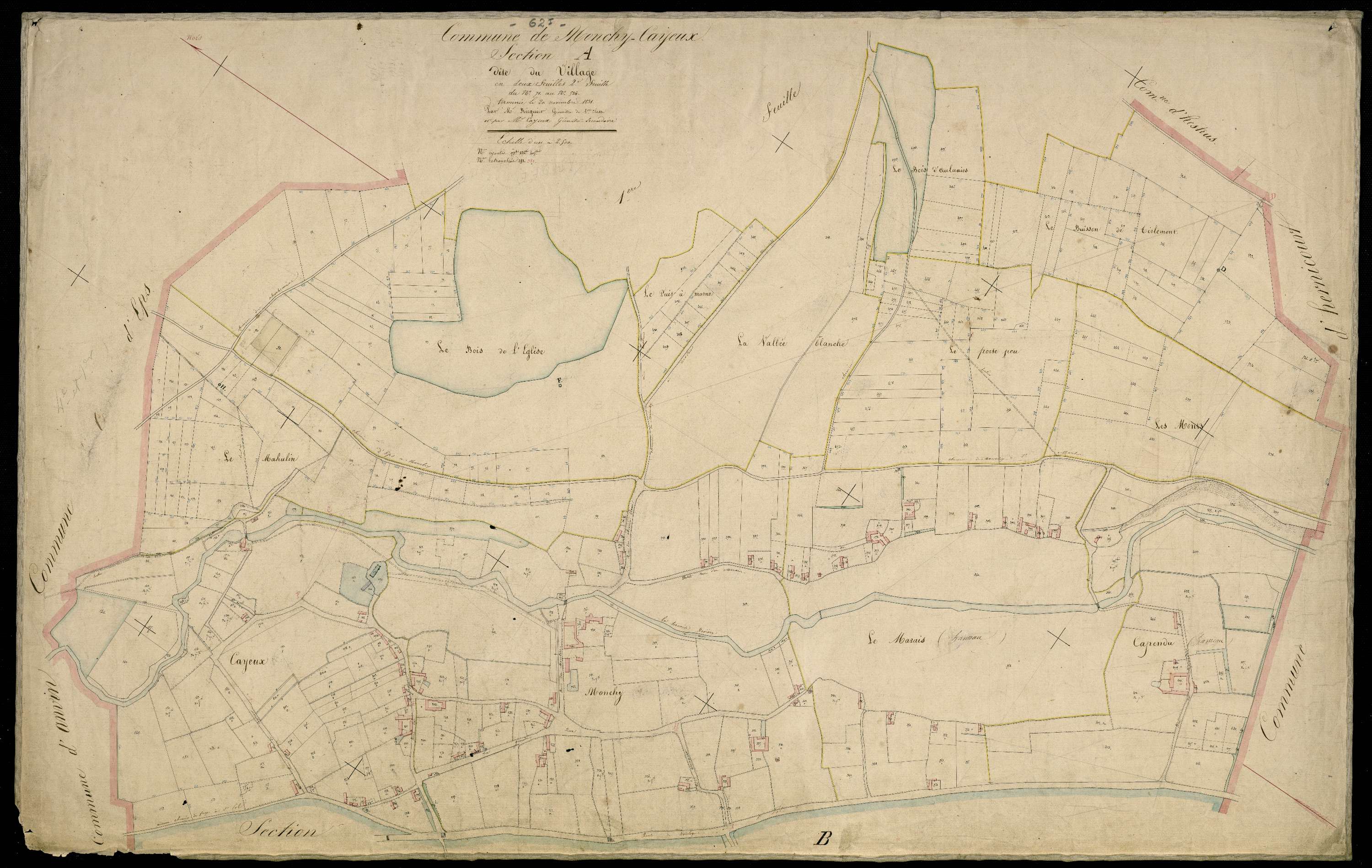 Monchy-Cayeux - Section A, 2e feuille