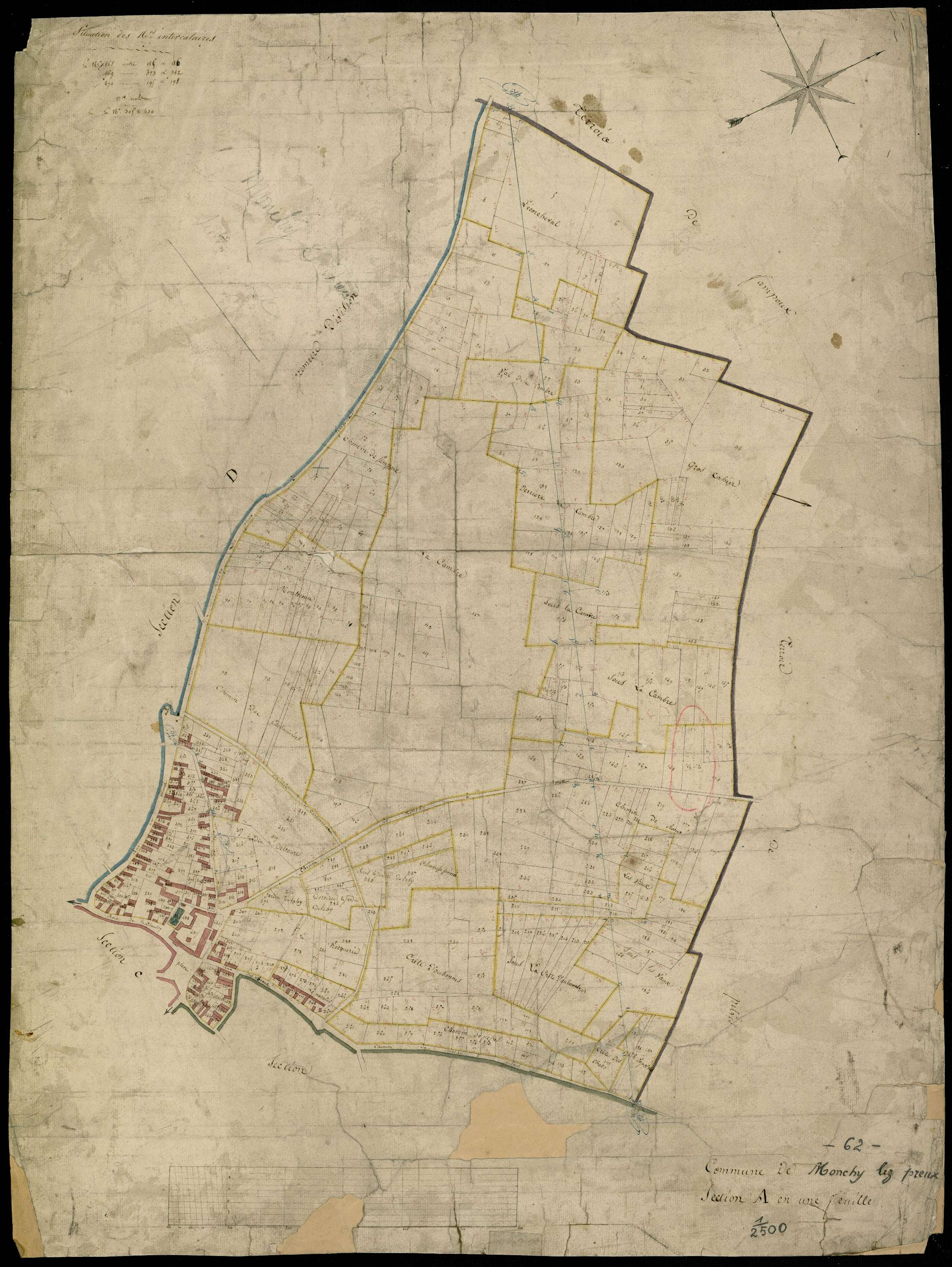 Monchy-le-Preux - Section A