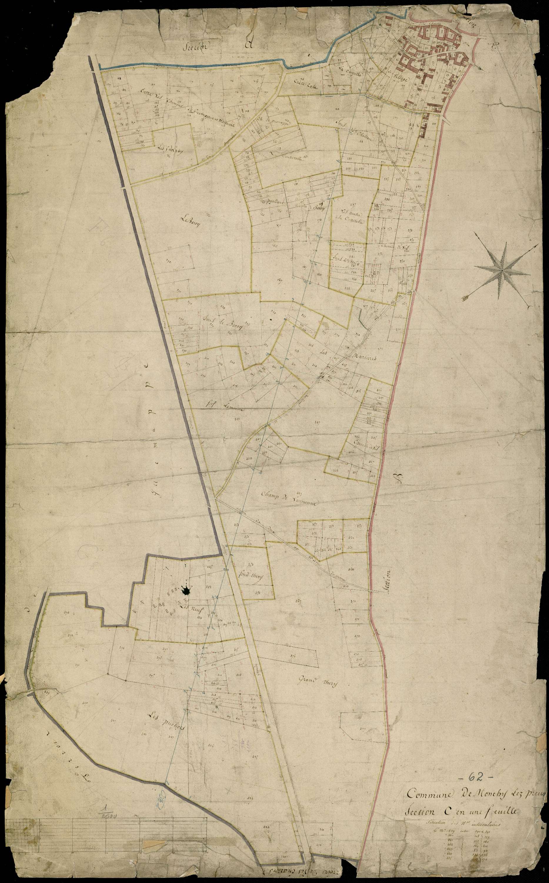 Monchy-le-Preux - Section C