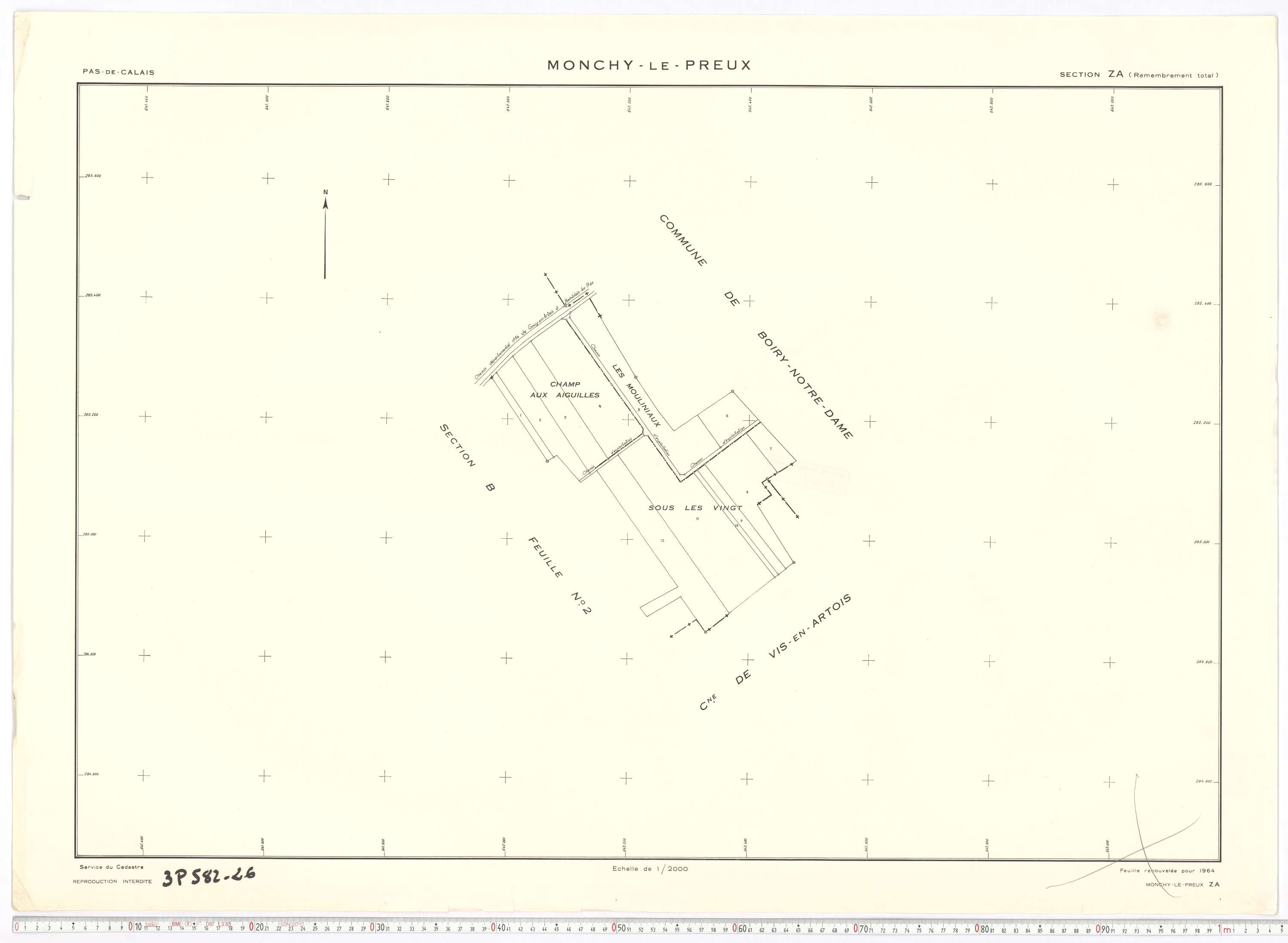 Monchy-le-Preux - Section ZA.