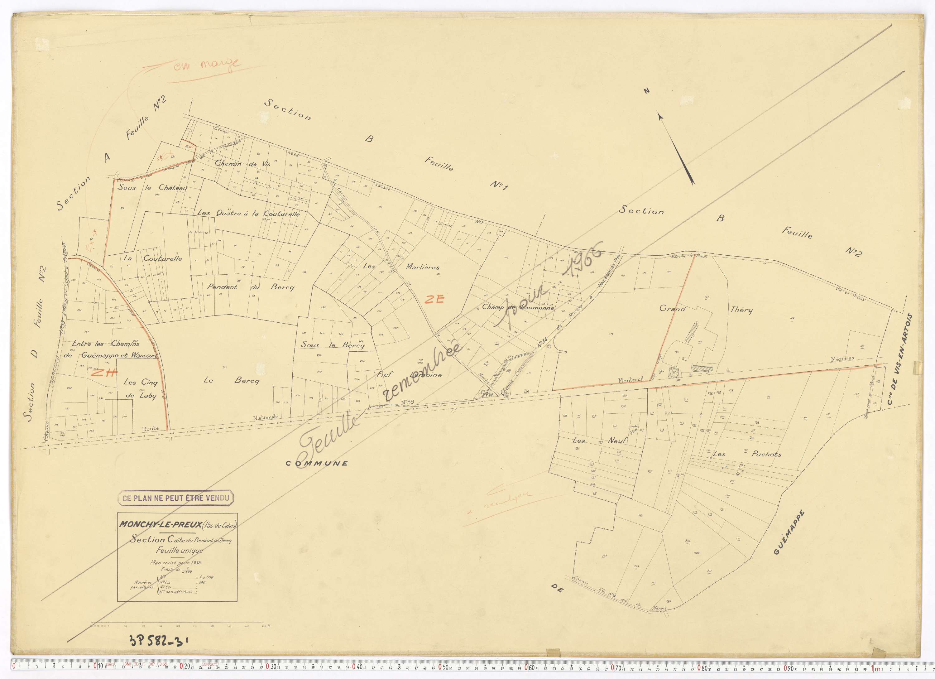 Monchy-le-Preux - Section C.