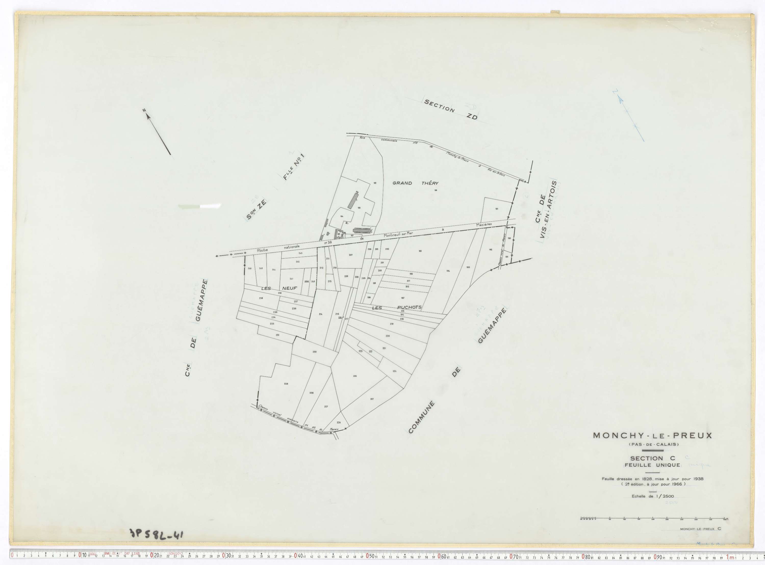 Monchy-le-Preux - Section C.