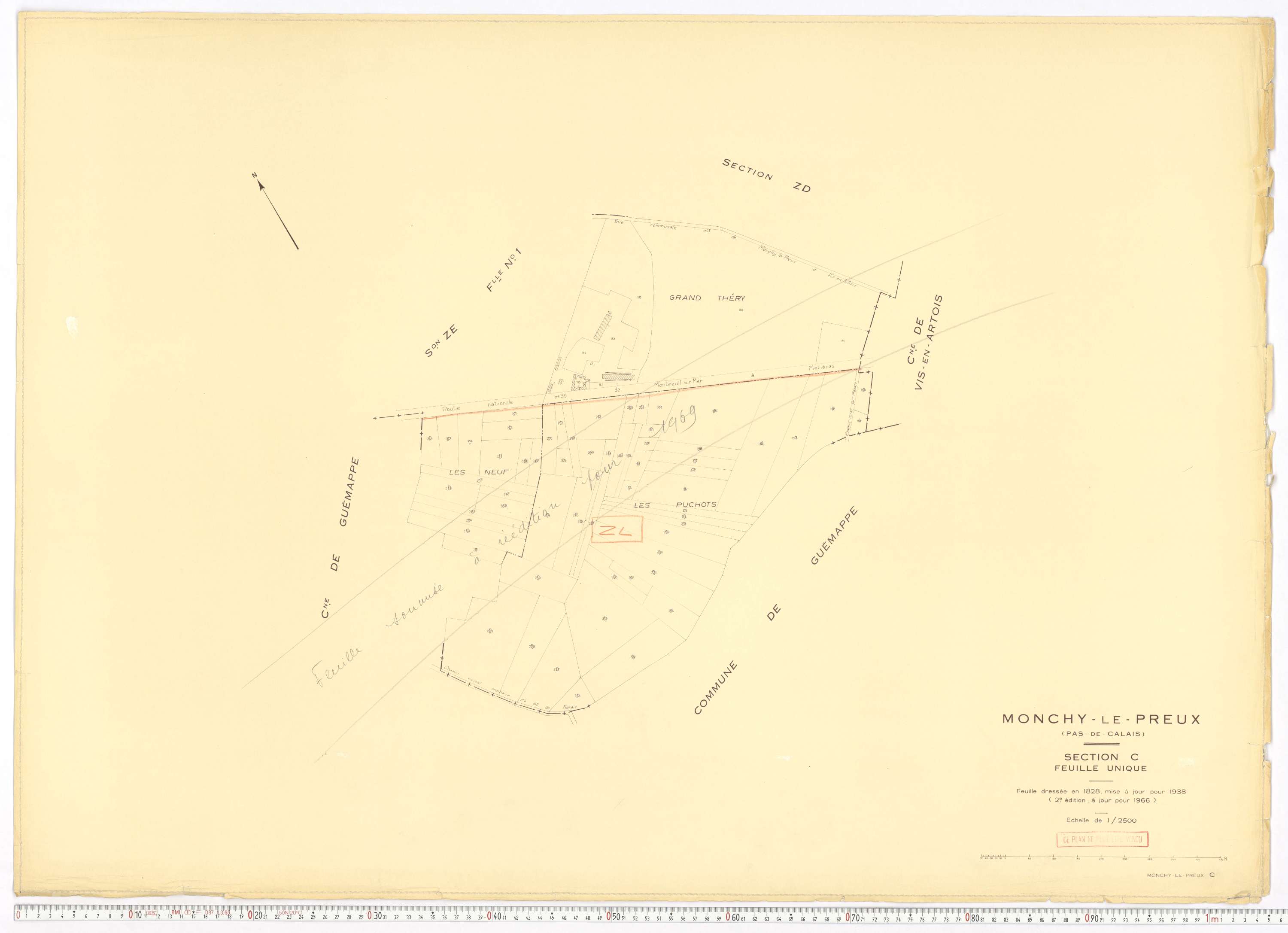 Monchy-le-Preux - Section C.
