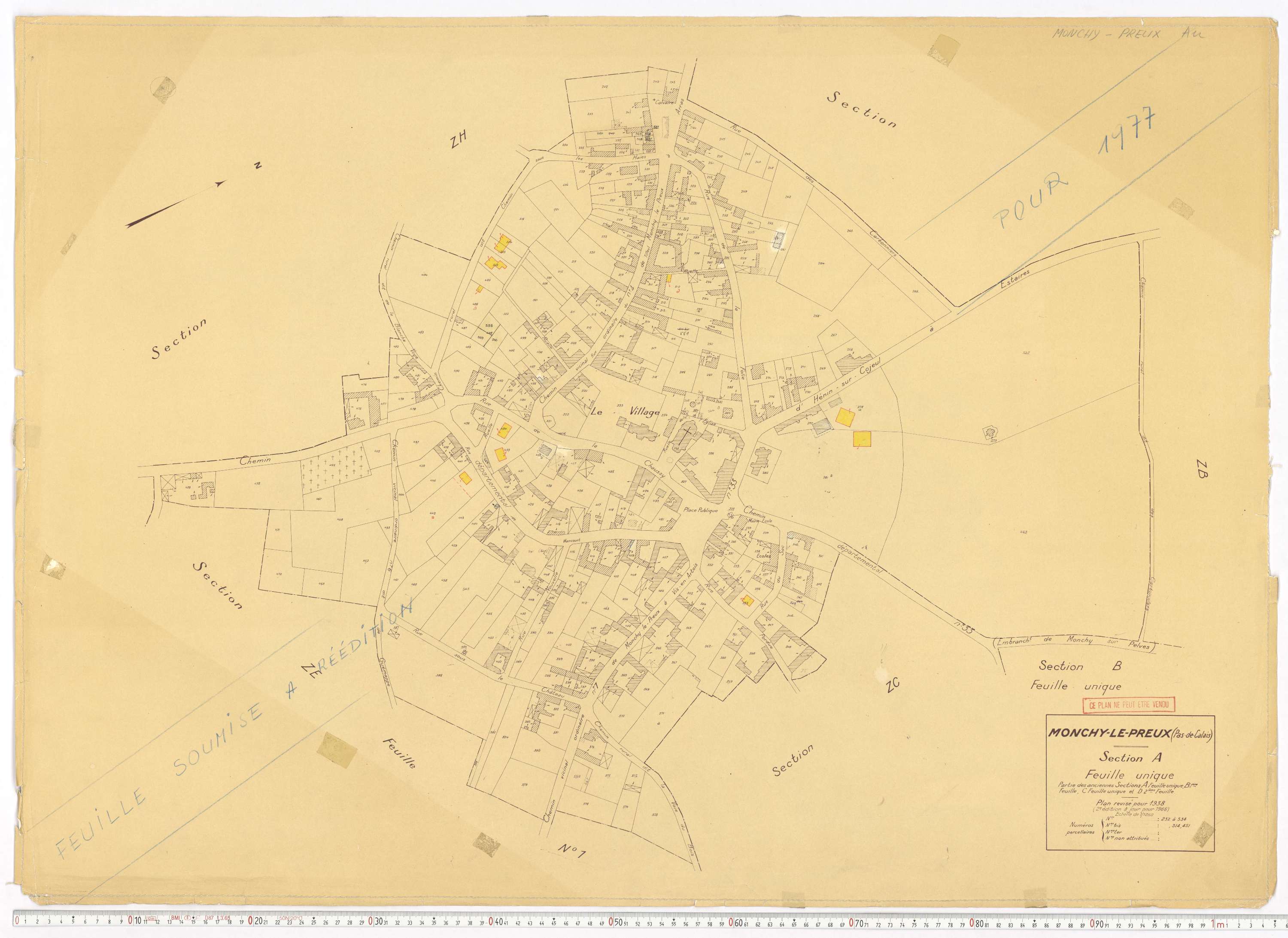 Monchy-le-Preux - Section A.