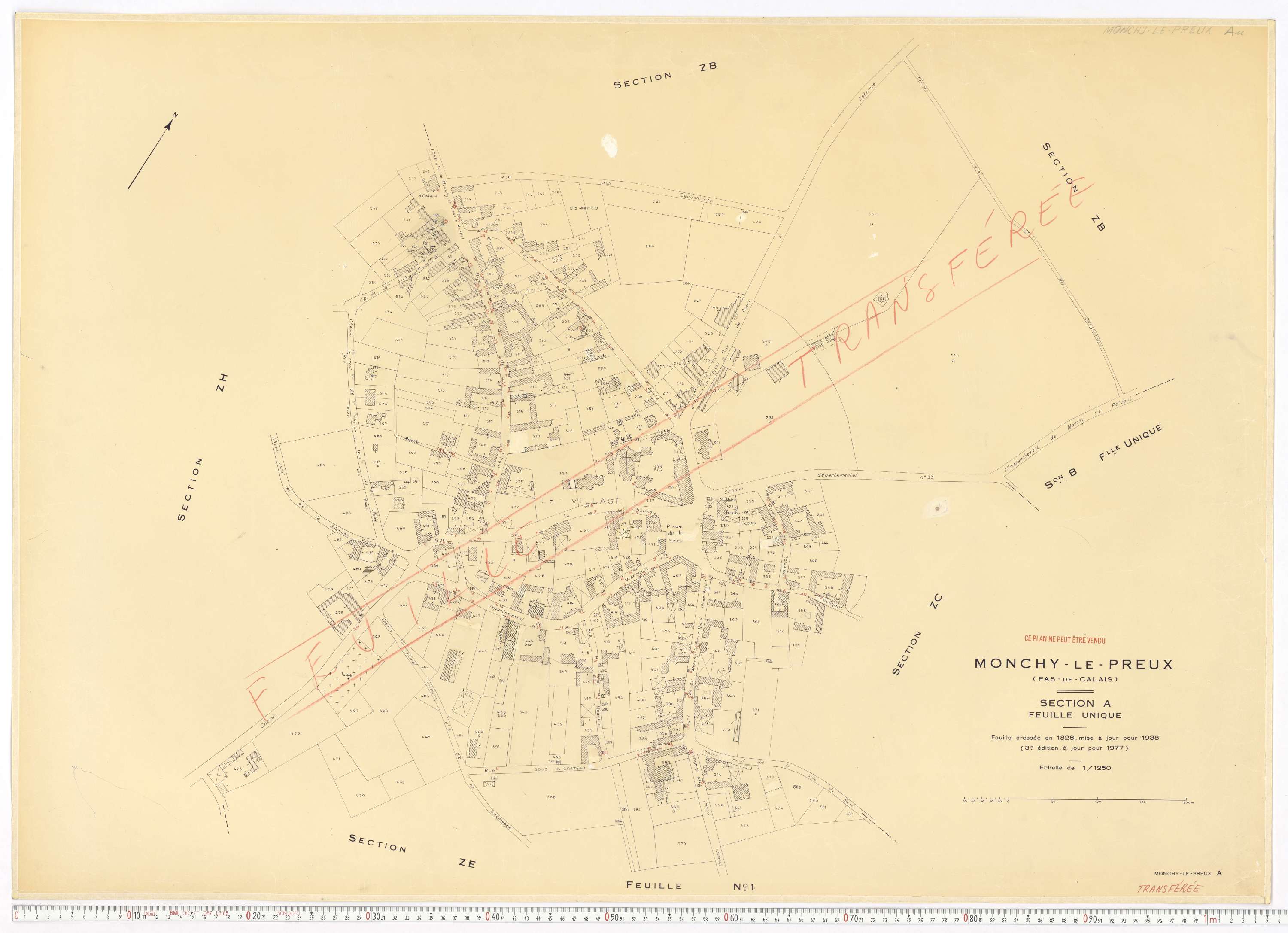 Monchy-le-Preux - Section A.