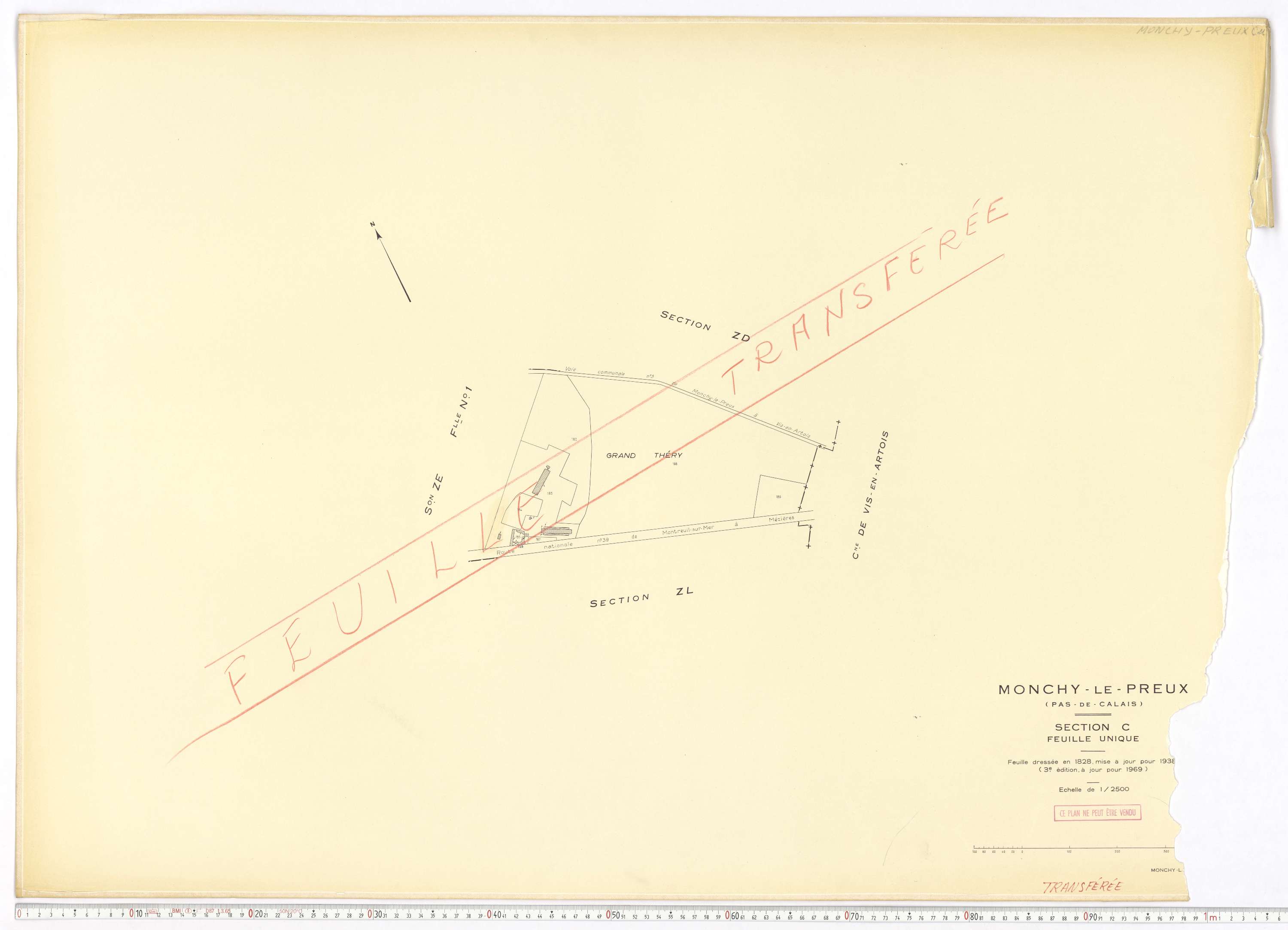 Monchy-le-Preux - Section C.