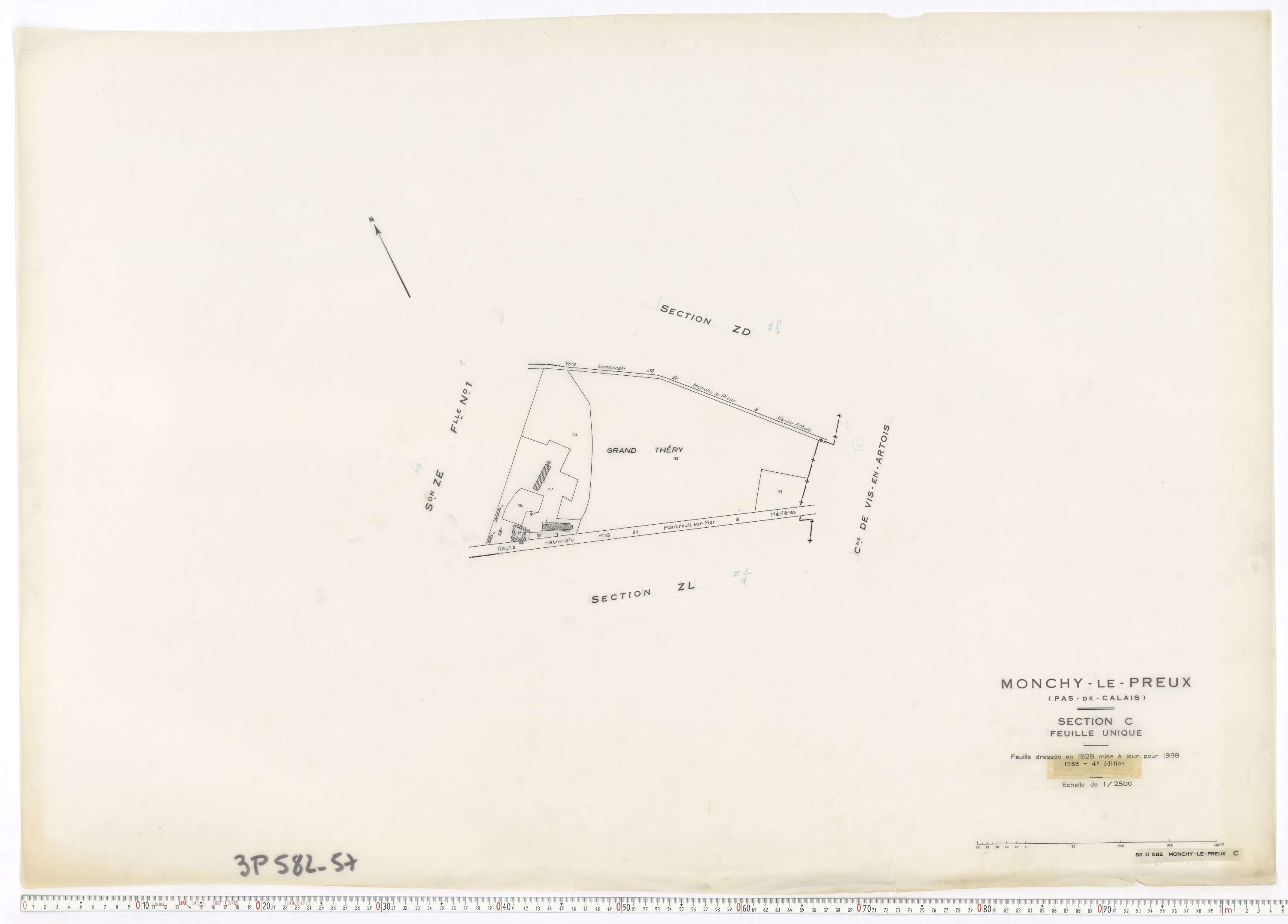 Monchy-le-Preux - Section C.