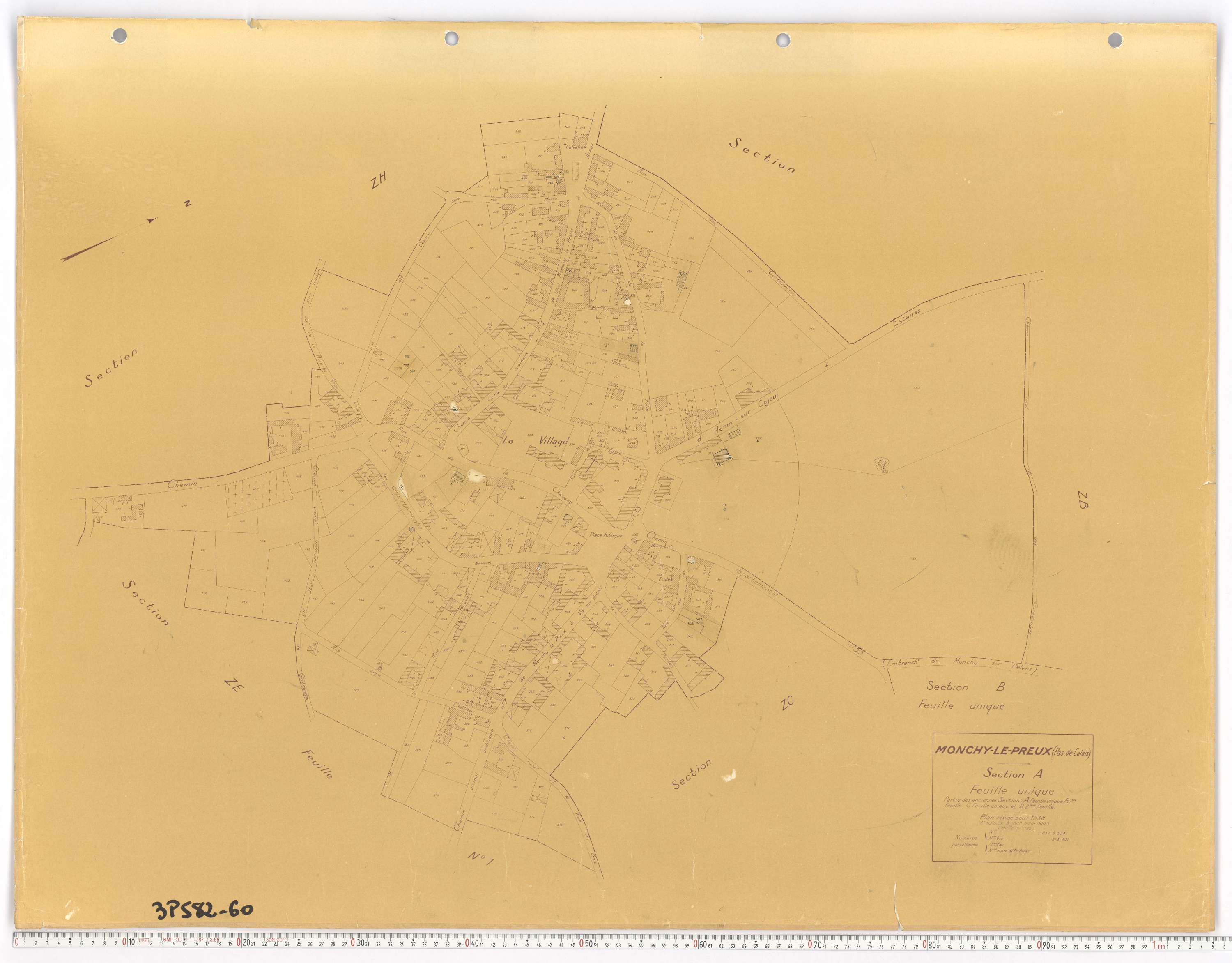 Monchy-le-Preux - Section A.
