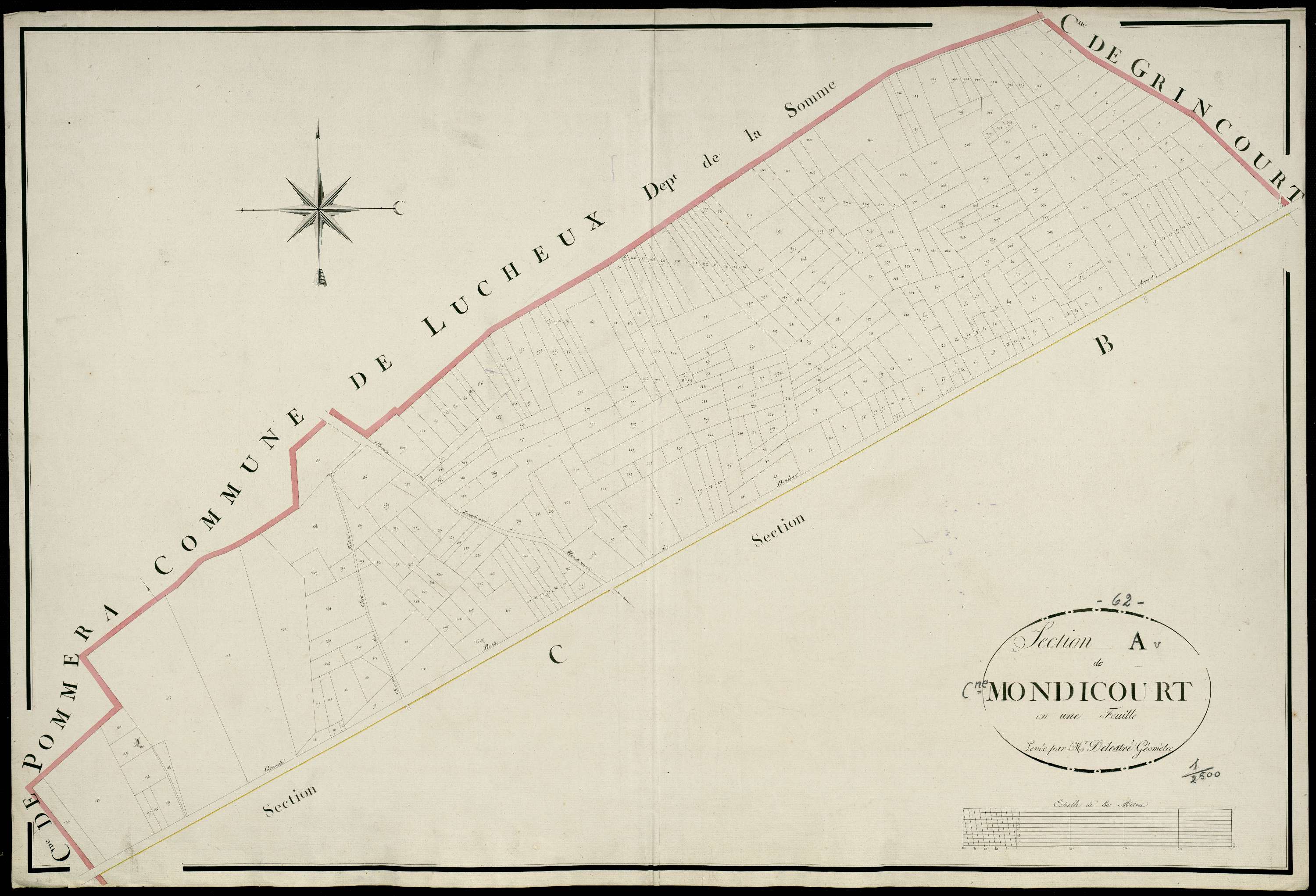 Mondicourt - Section A