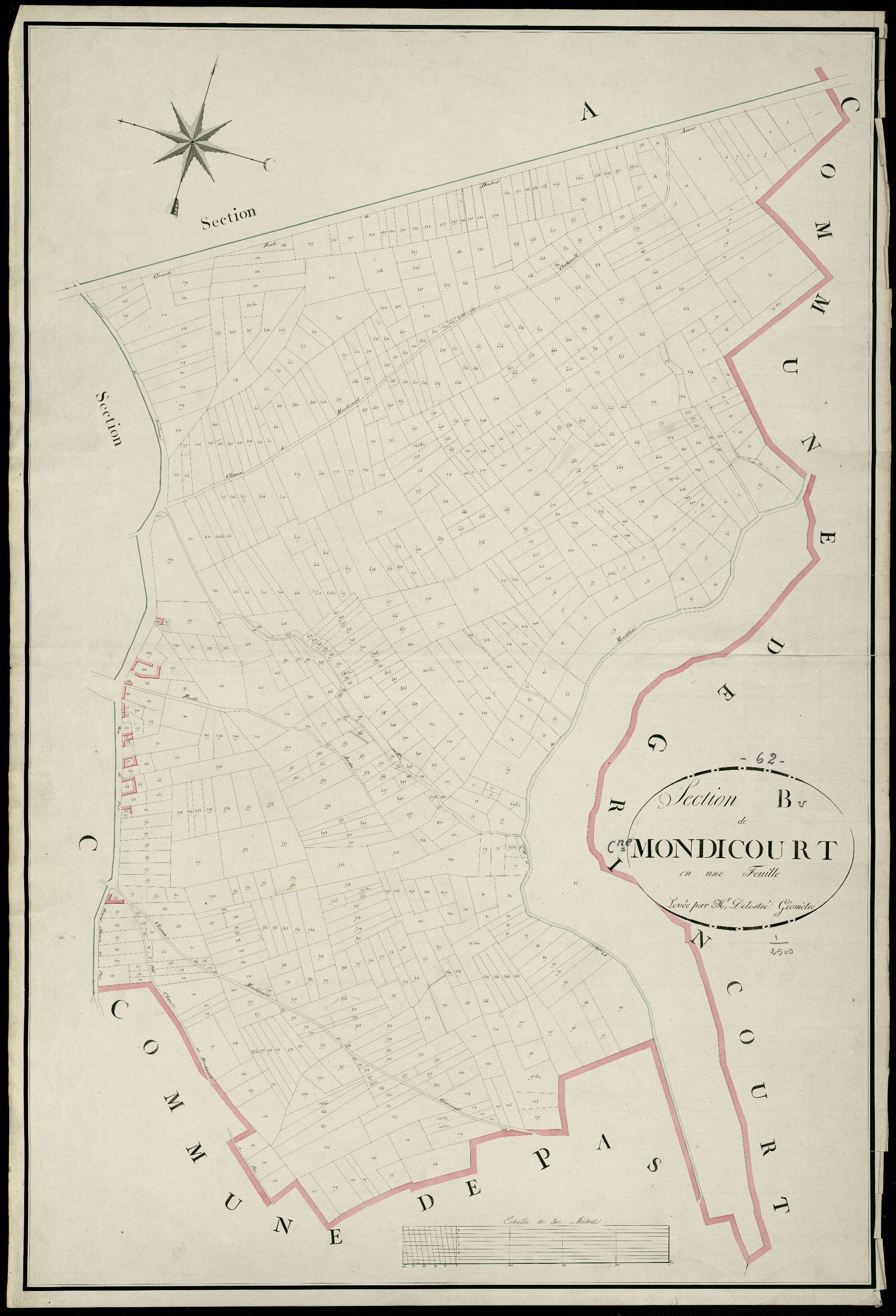 Mondicourt - Section B