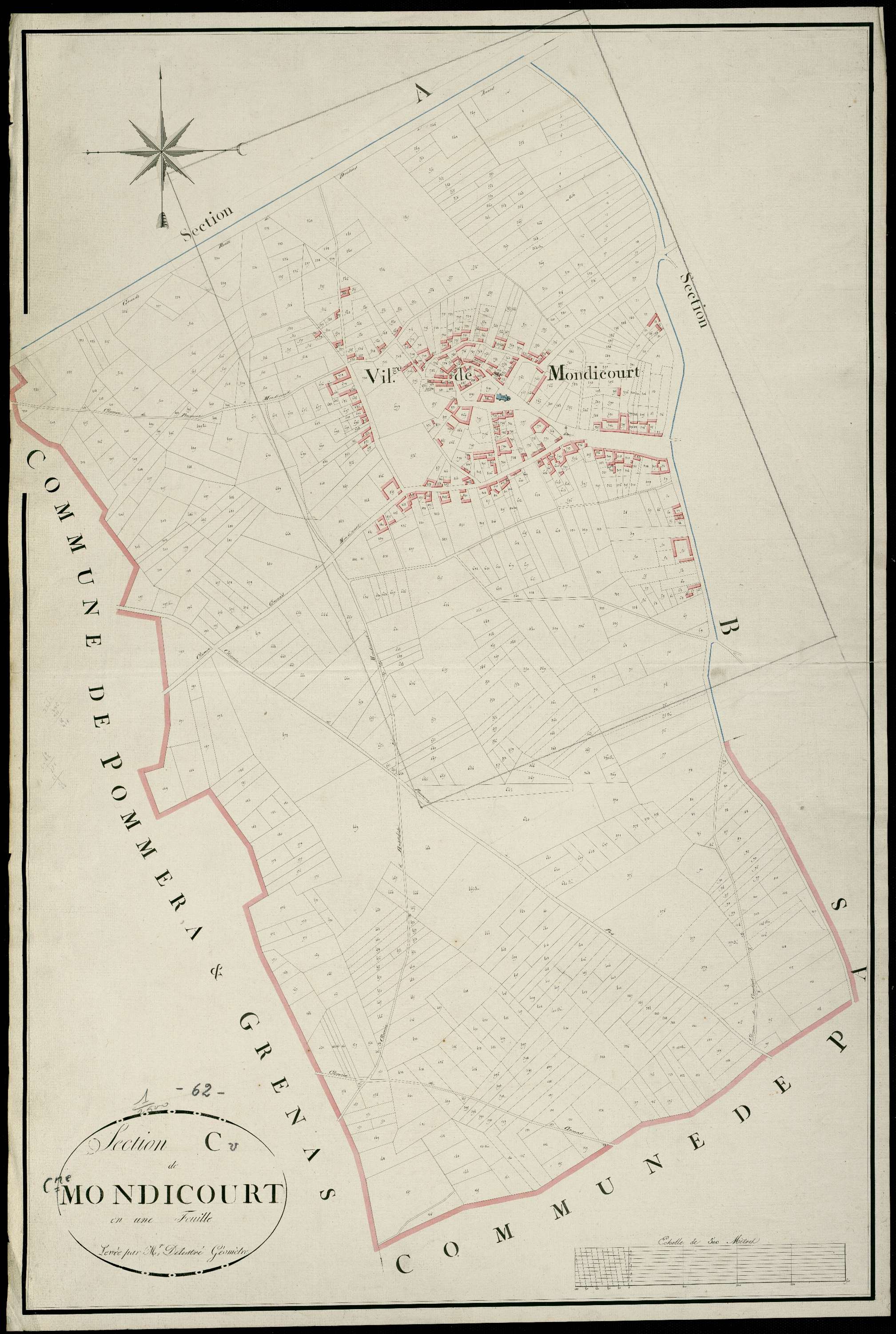 Mondicourt - Section C