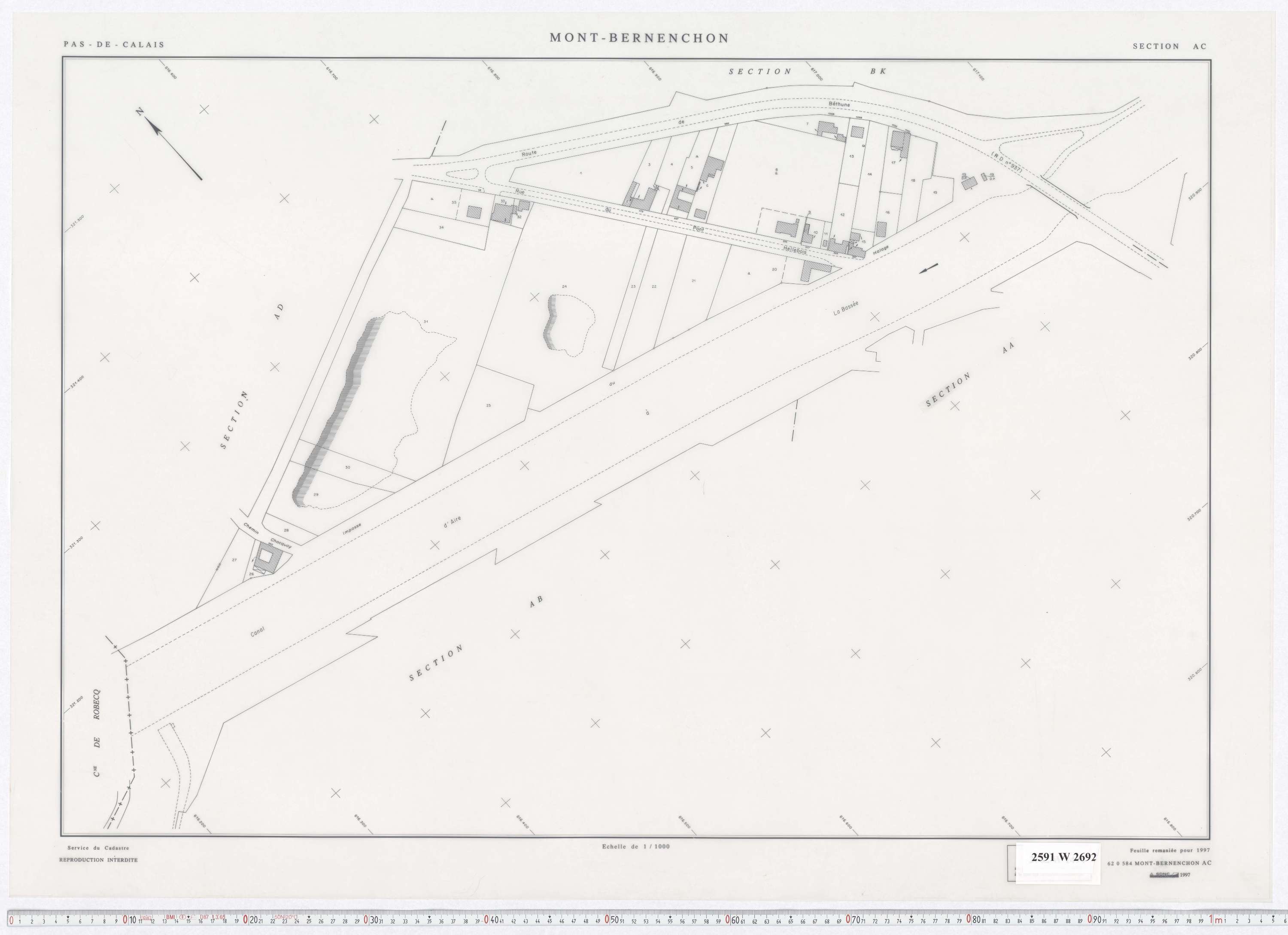 Mont-Bernanchon - Section AC.